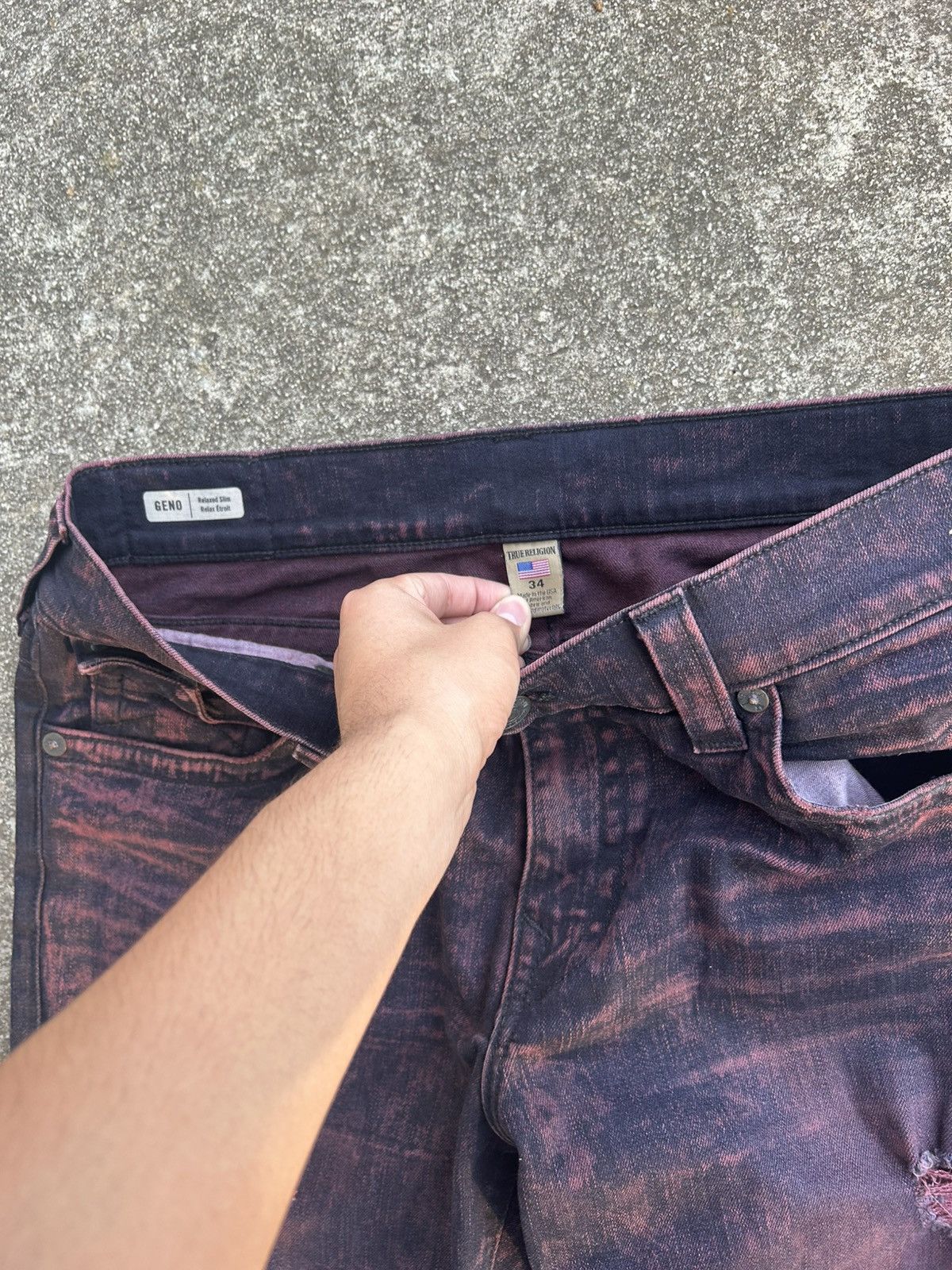 True Religion Truey Size US 34 / EU 50 - 4 Thumbnail
