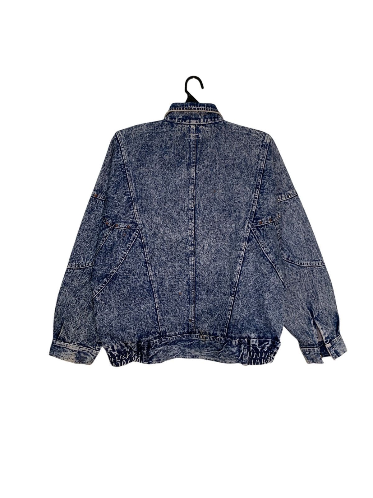 Japanese Brand Rare Design Main Jeans Denim Jackets Size L / US 10 / IT 46 - 2 Thumbnail