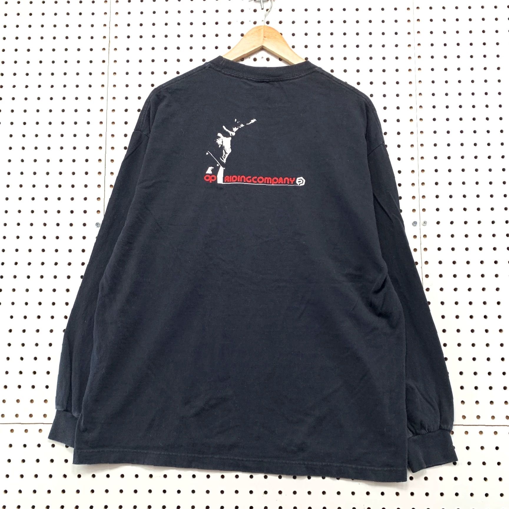 Ocean Pacific VINTAGE Ocean Pacific Skateboarding Shirt Mens XL Black Center Logo Skater Mall Size US XL / EU 56 / 4 - 2 Thumbnail