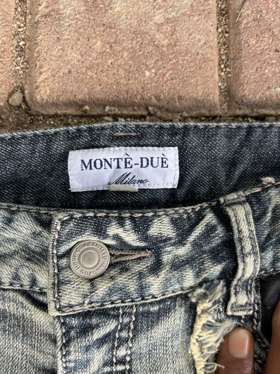 If Six Was Nine 💥Vintage Monte Due Cowboy Denim Size US 30 / EU 46 - 13 Thumbnail