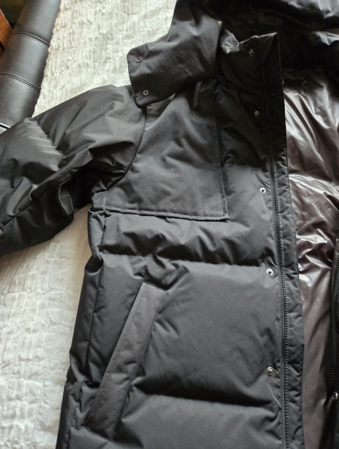 Jil Sander × Uniqlo Uniqlo/Jil Sander oversized Jacket Size US L / EU 52-54 / 3 - 15 Thumbnail