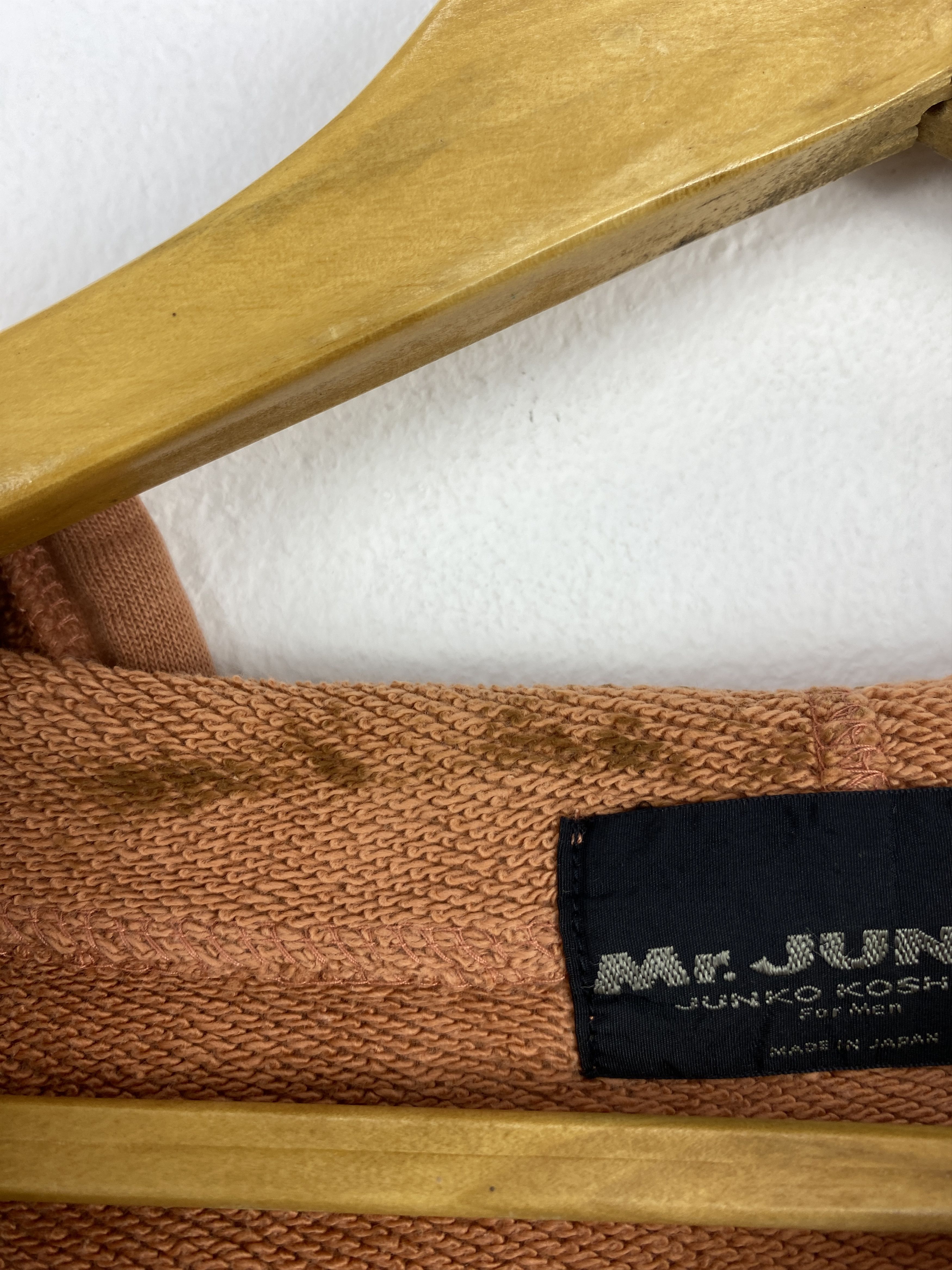 Mr. Junko Vintage 90s Mr. Junko Back Logo Zipper Ups Hoodie BP0064 Size US XXL / EU 58 / 5 - 14 Thumbnail