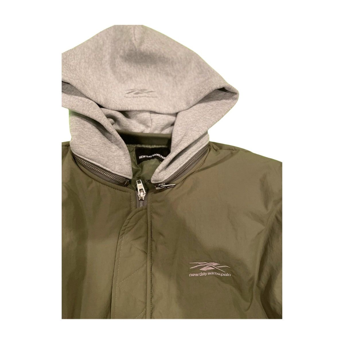 new day same pain bomber jacket