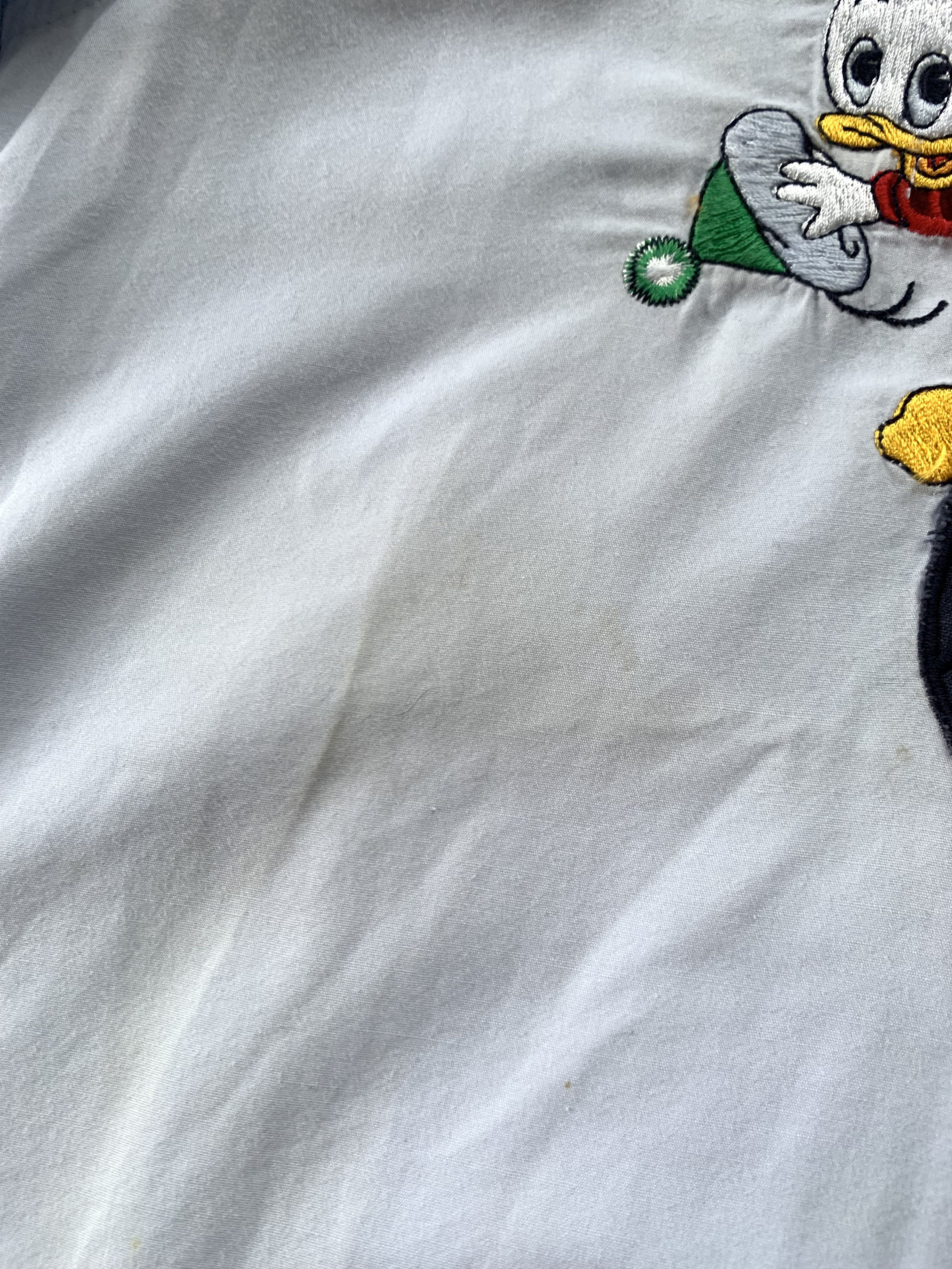 Disney Segreta By Schivili Disney Donald Duck Printed Button Up Size US L / EU 52-54 / 3 - 7 Thumbnail