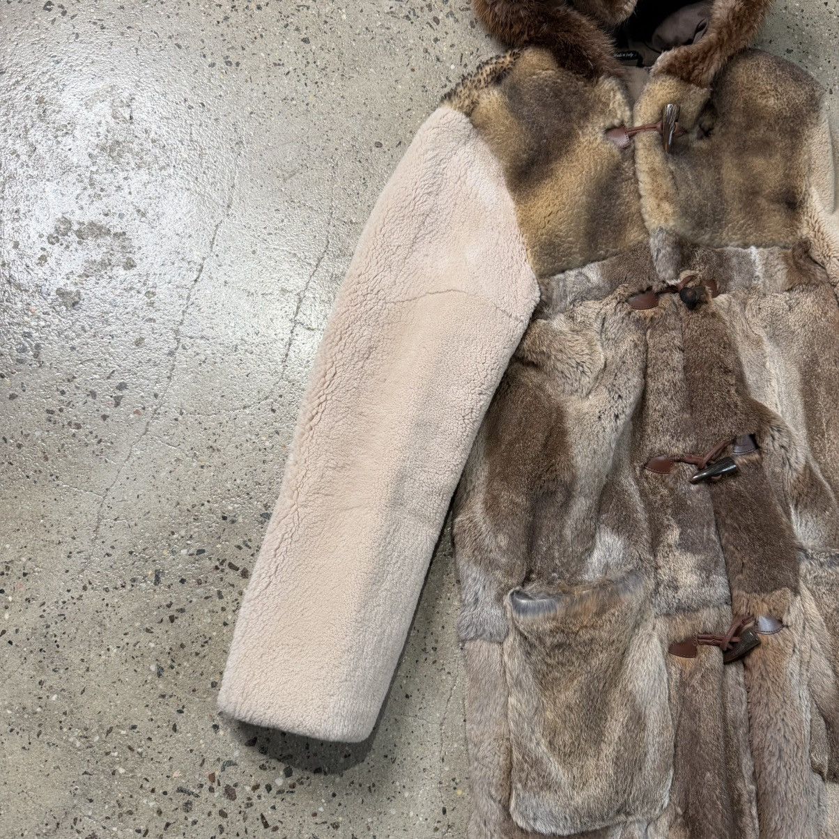 Maison Margiela Maison Margiela Multi-Fur Coat Size US M / EU 48-50 / 2 - 10 Thumbnail
