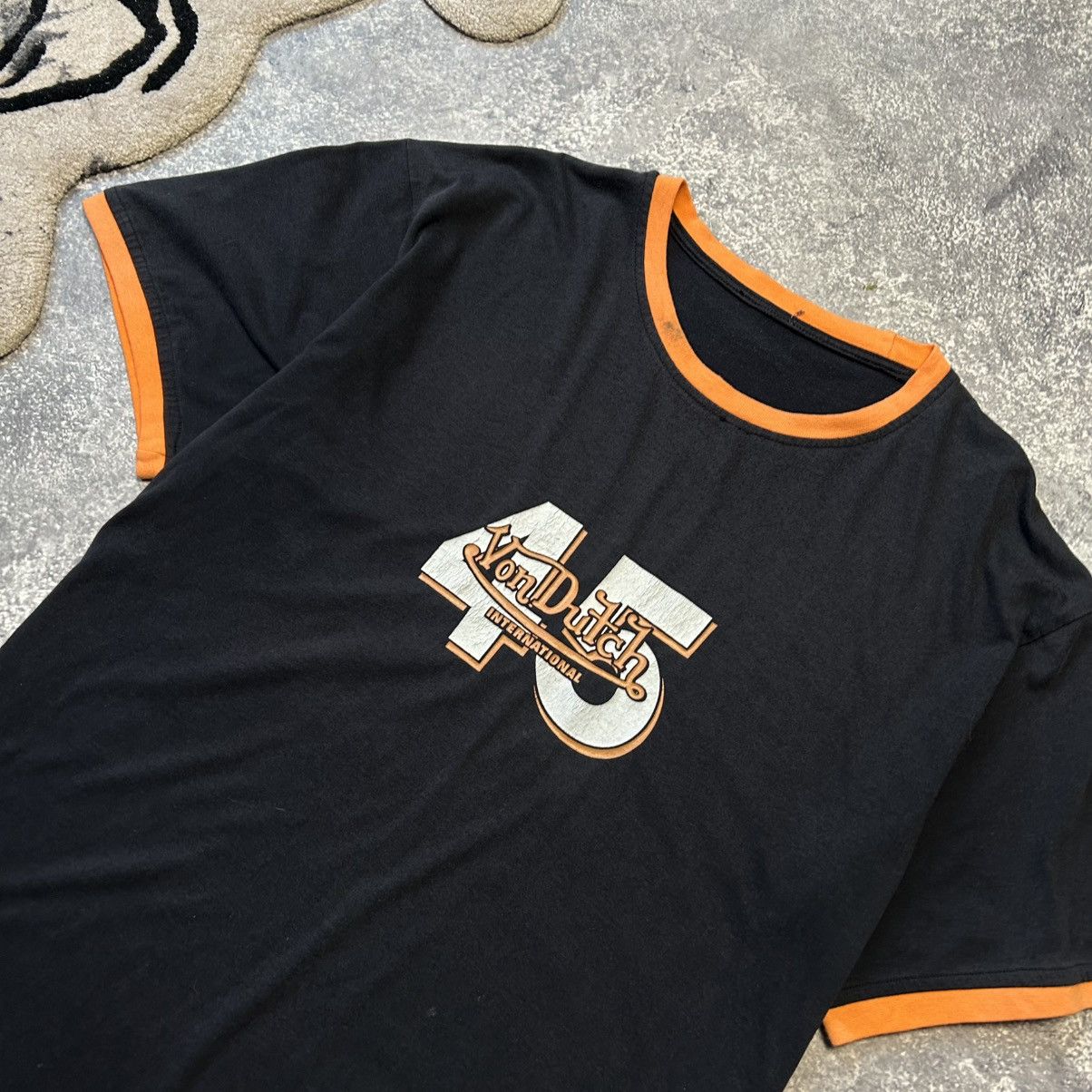 Von Dutch Vintage Von Dutch Big Logo Black Streetwear japan tee Size US L / EU 52-54 / 3 - 2 Thumbnail
