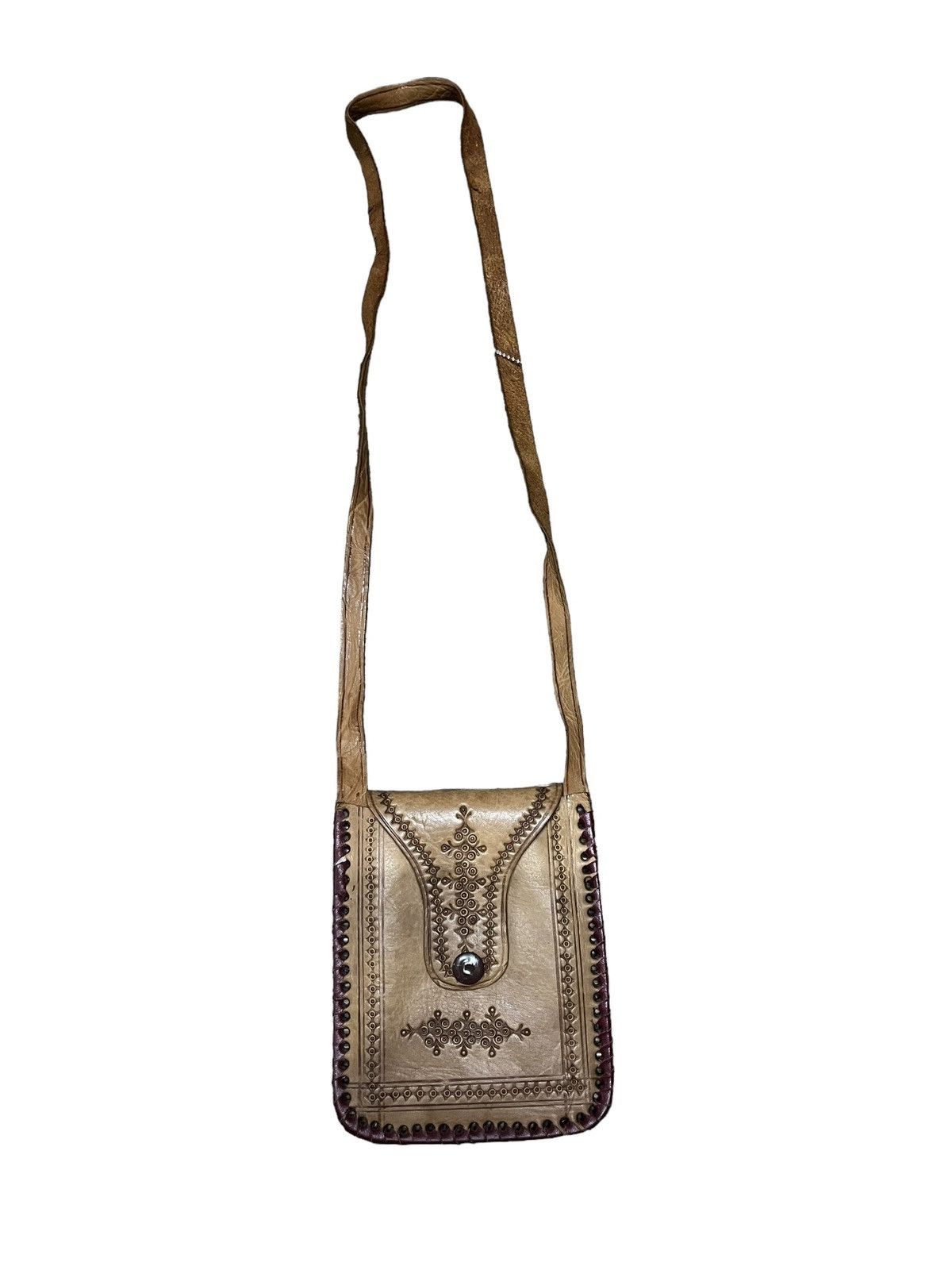VINTAGE LEATHER SLING BAG