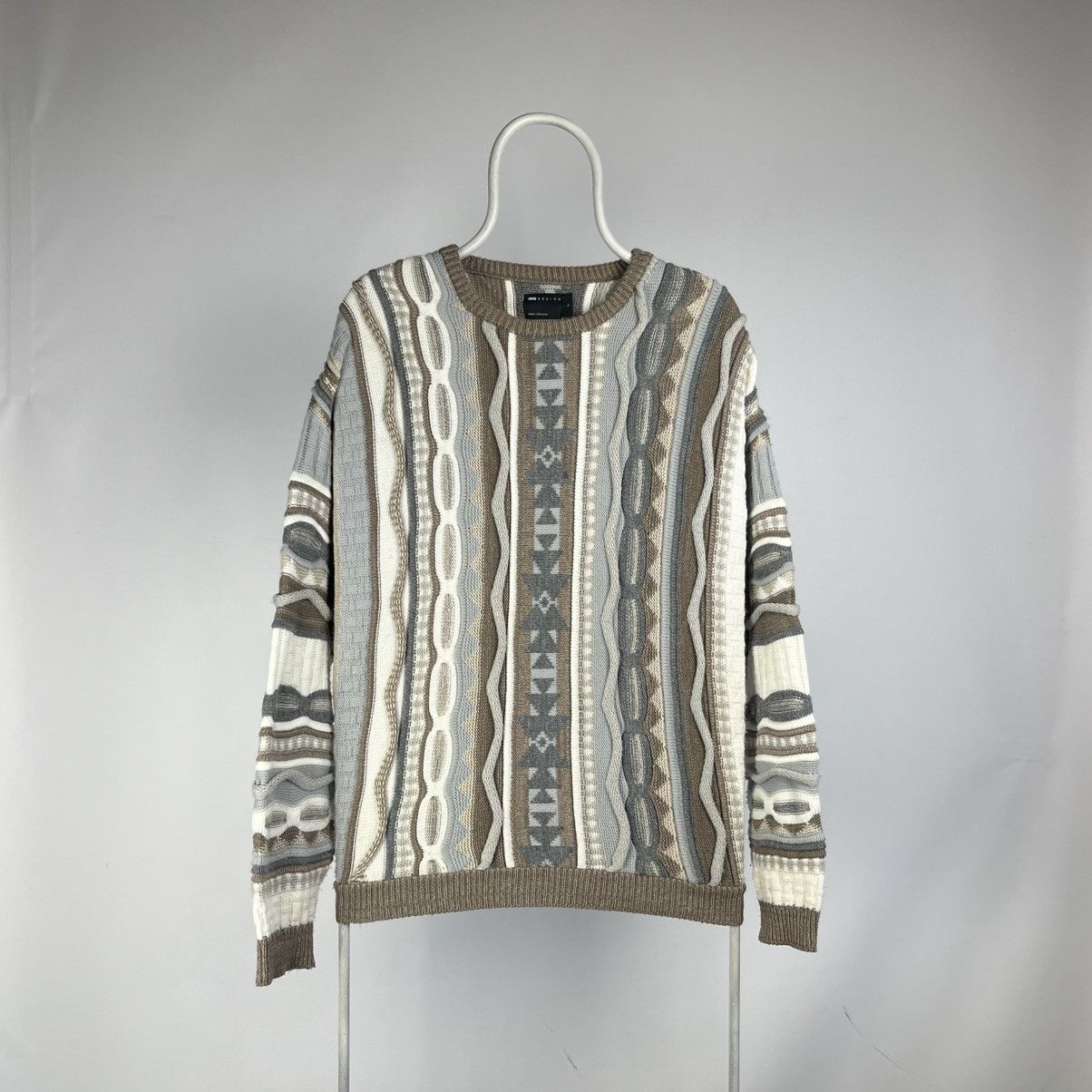 Asos Asos knitted coogi style sweater Australia style size Large Size US L / EU 52-54 / 3 - 1 Thumbnail