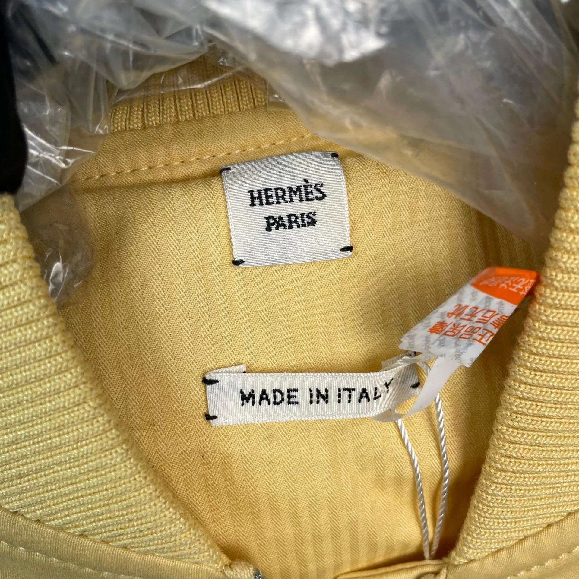 Hermes Hermès 99 New Sleeveless Yellow Dress 165 Size S / US 4 / IT 40 - 5 Thumbnail