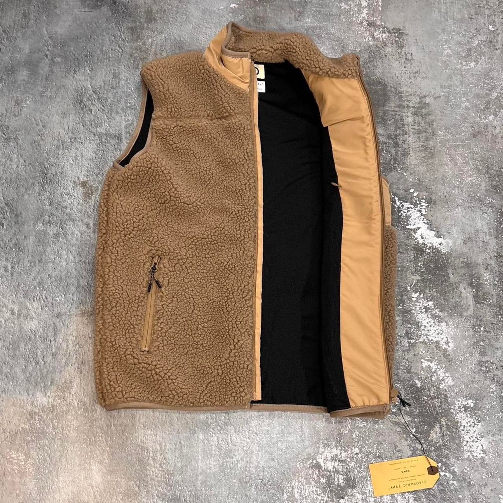 Ciaopanic × Japanese Brand NWT Cream CiaoPanic Typy Sherpa Vest. Size Medium. Size US L / EU 52-54 / 3 - 2 Thumbnail