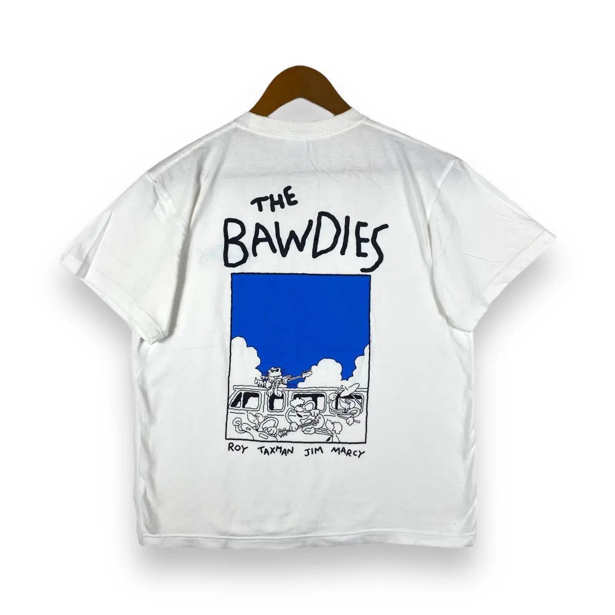 Band Tees THE BAWDIES Japanese Rock Band Tee Shirt Medium Size Size US M / EU 48-50 / 2 - 1 Thumbnail