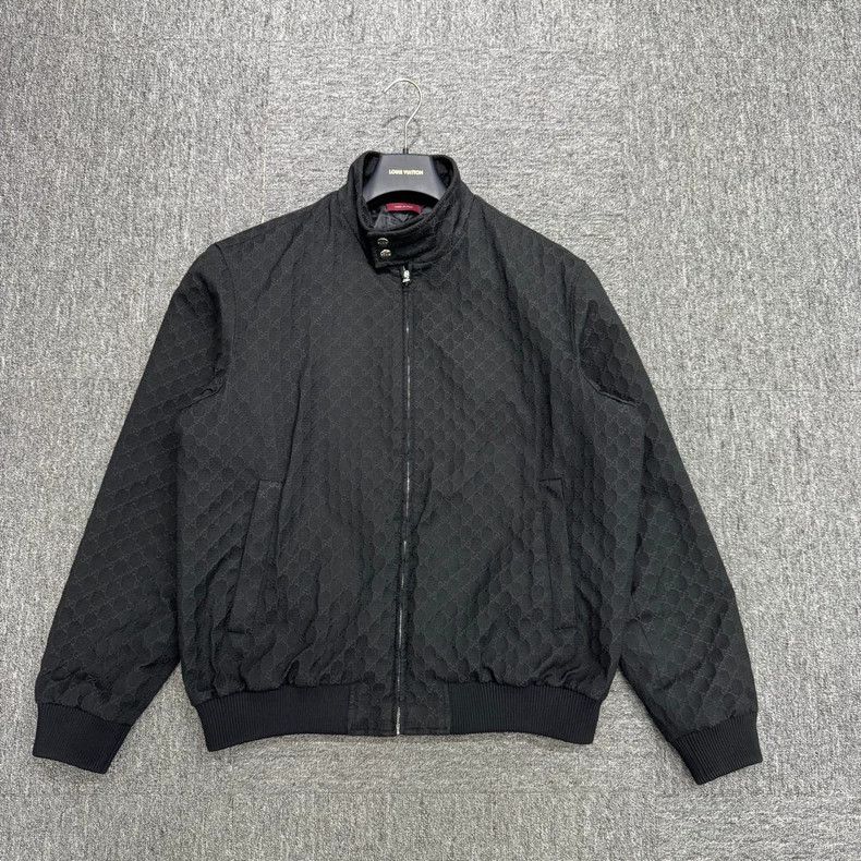 Gucci Gucci Monogram Print Jacket Size 50-dmc Size US L / EU 52-54 / 3 - 1 Thumbnail