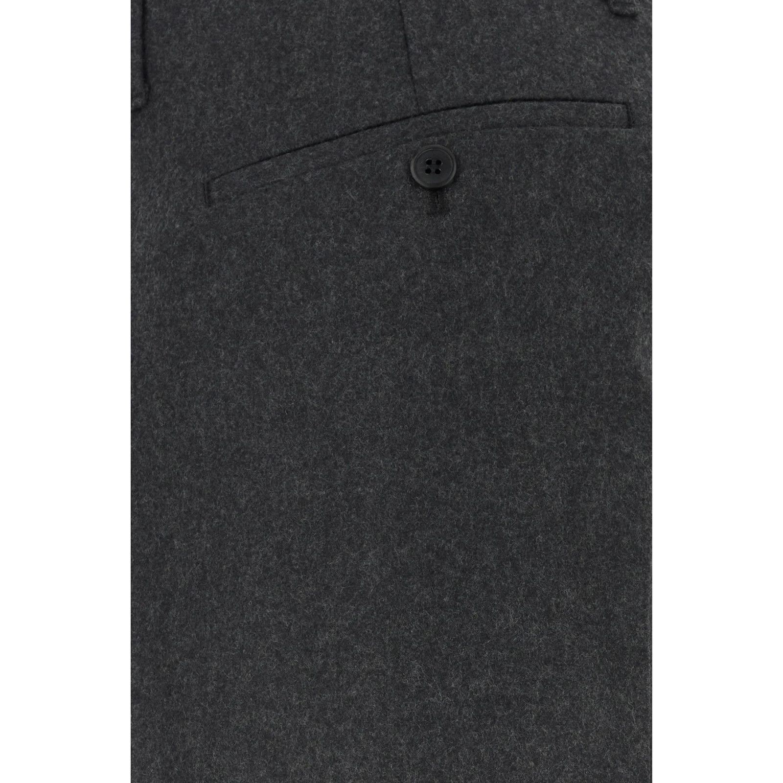 Prada PRADA Gray Wool Pants New & Authentic (Men's size:US 32 / EU Size US 32 / EU 48 - 5 Thumbnail
