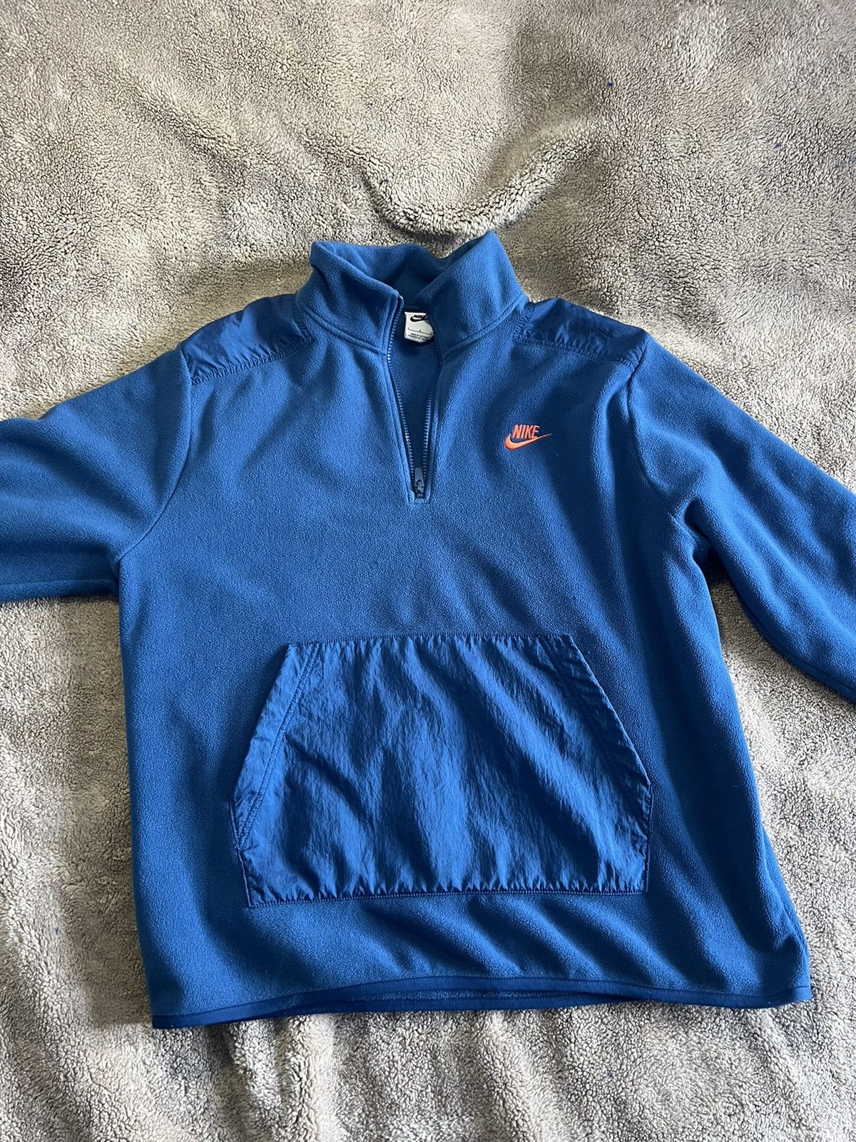 Nike Nike Fleece Hoodie Size US L / EU 52-54 / 3 - 2 Thumbnail