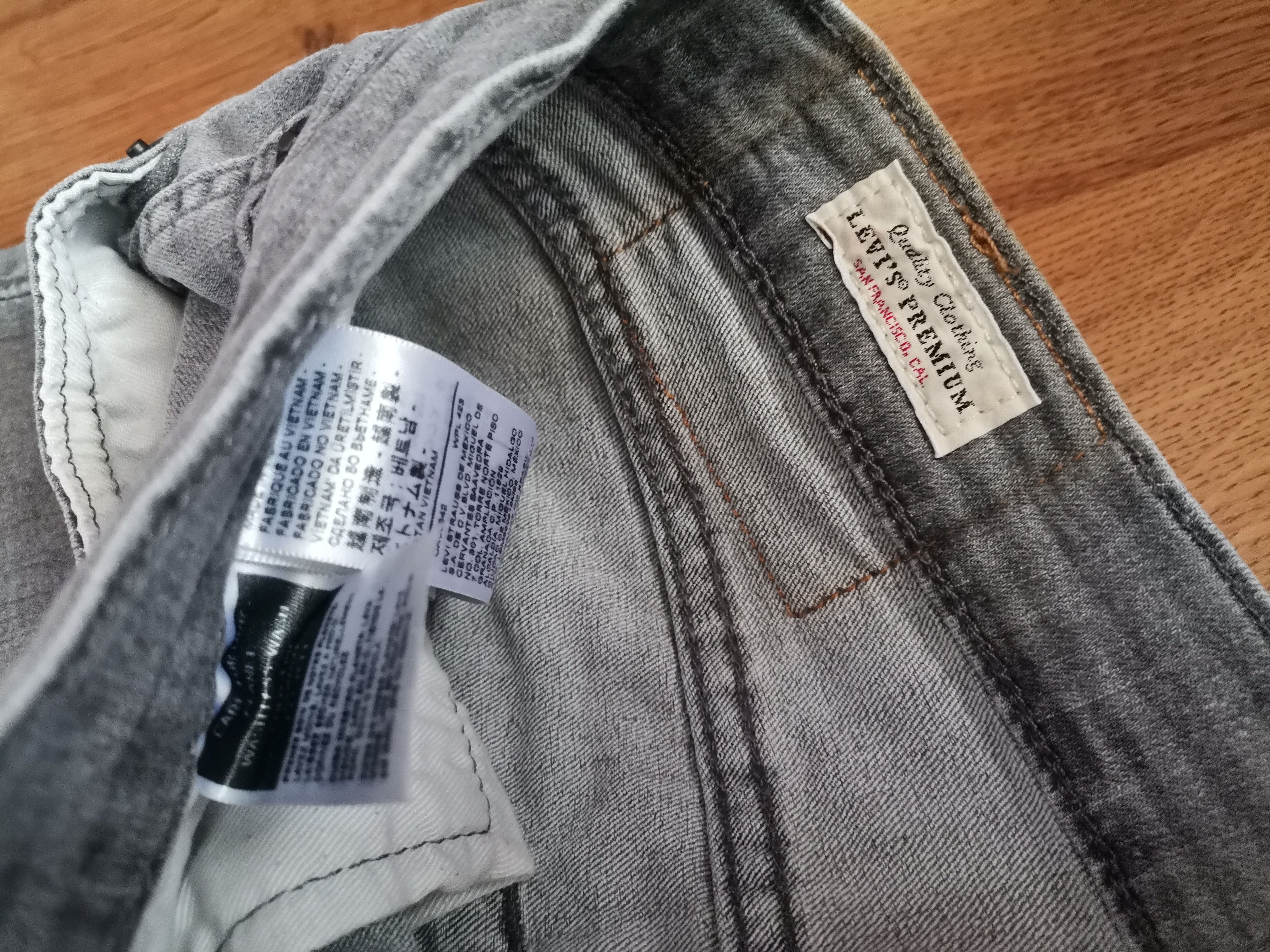 Levi's Levi's 502 Premium Jeans Size US 29 - 2 Thumbnail