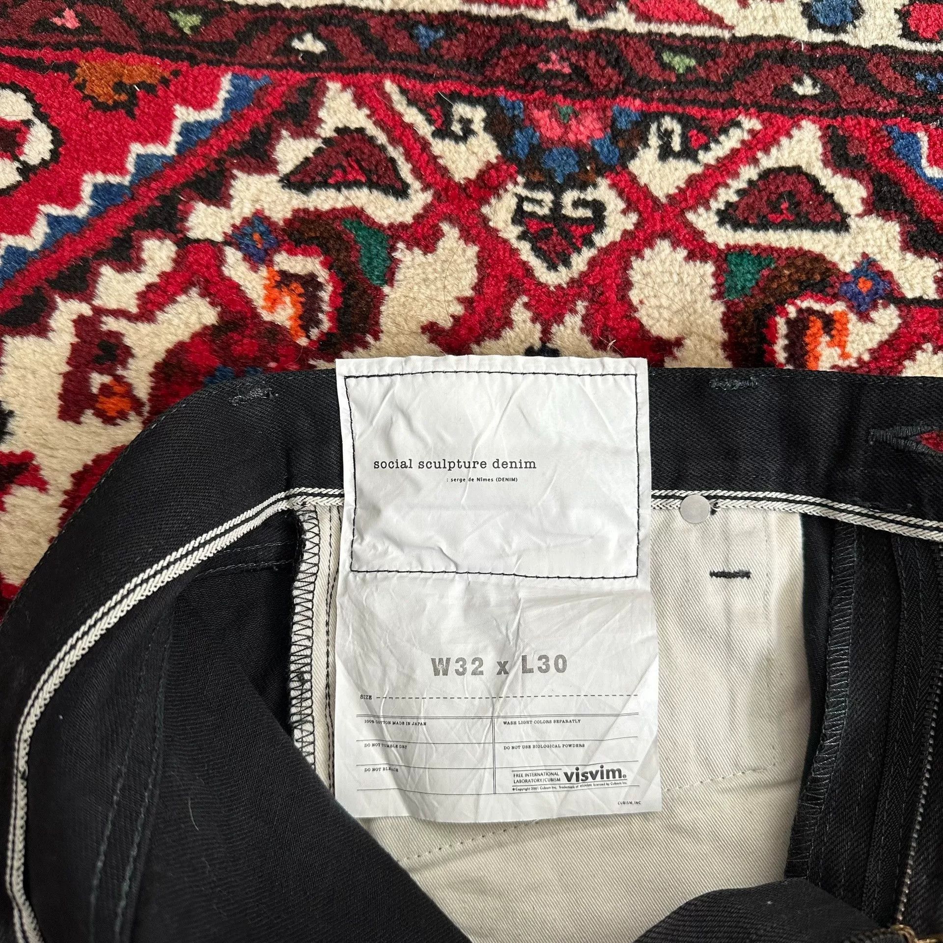 Visvim visvim 15aw 04R Black Jeans Size US 32 / EU 48 - 7 Thumbnail