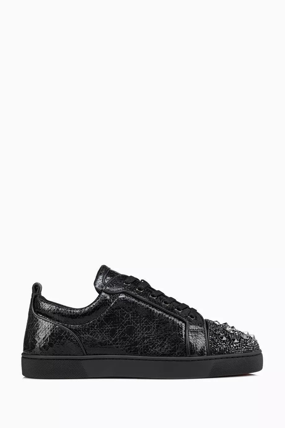 Christian Louboutin o1bcso1str0326 Sneakers in Black Size US 12 / EU 45 - 4 Thumbnail