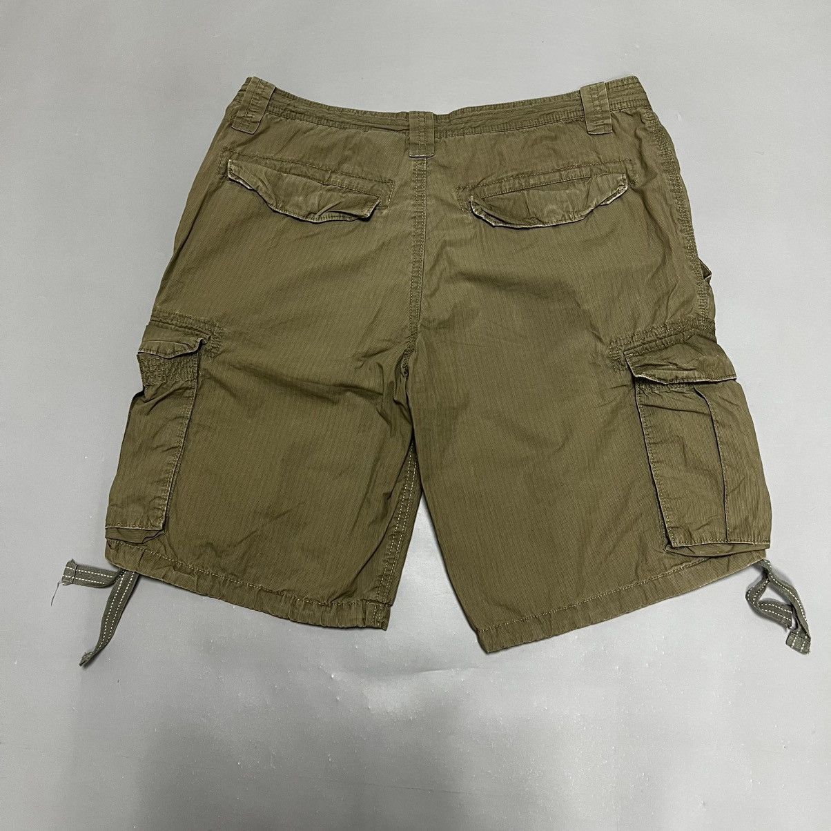 Nike × Vintage Vintage Nike Cargo shorts y2k Size US 34 / EU 50 - 3 Thumbnail