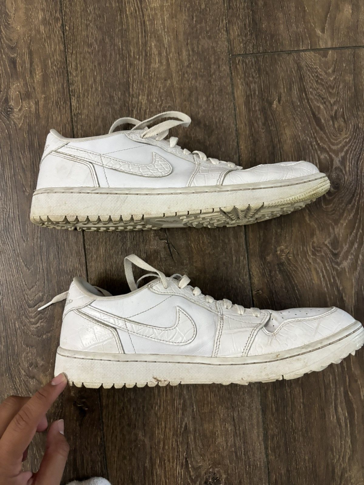 Jordan Brand JORDAN 1 GOLF Size US 12 / EU 45 - 1 Thumbnail