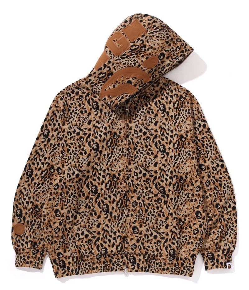 Bape Bape Zip Hoodie Size ONE SIZE - 1 Thumbnail