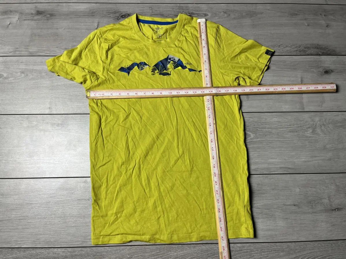 Rab Rab Tshirt outdoor size Medium Size US M / EU 48-50 / 2 - 5 Thumbnail