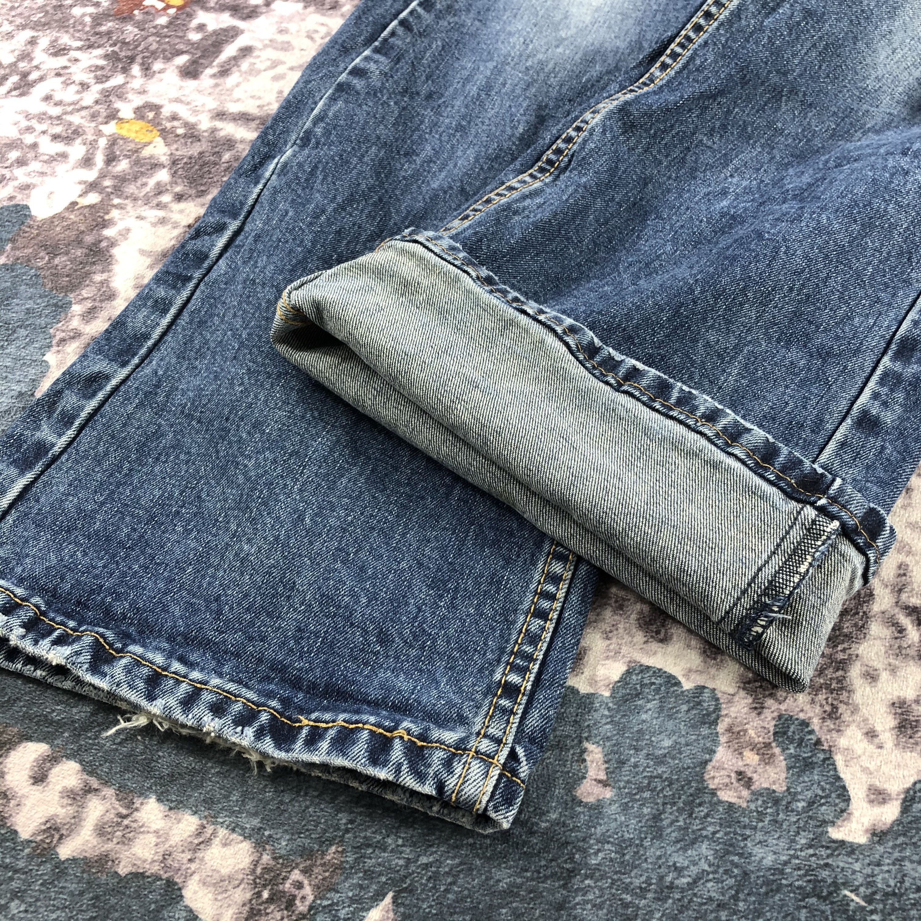 Levi's × Vintage Vintage Blue Wash Levis 527 Flare Jeans-JM2953 Size US 33 - 7 Thumbnail