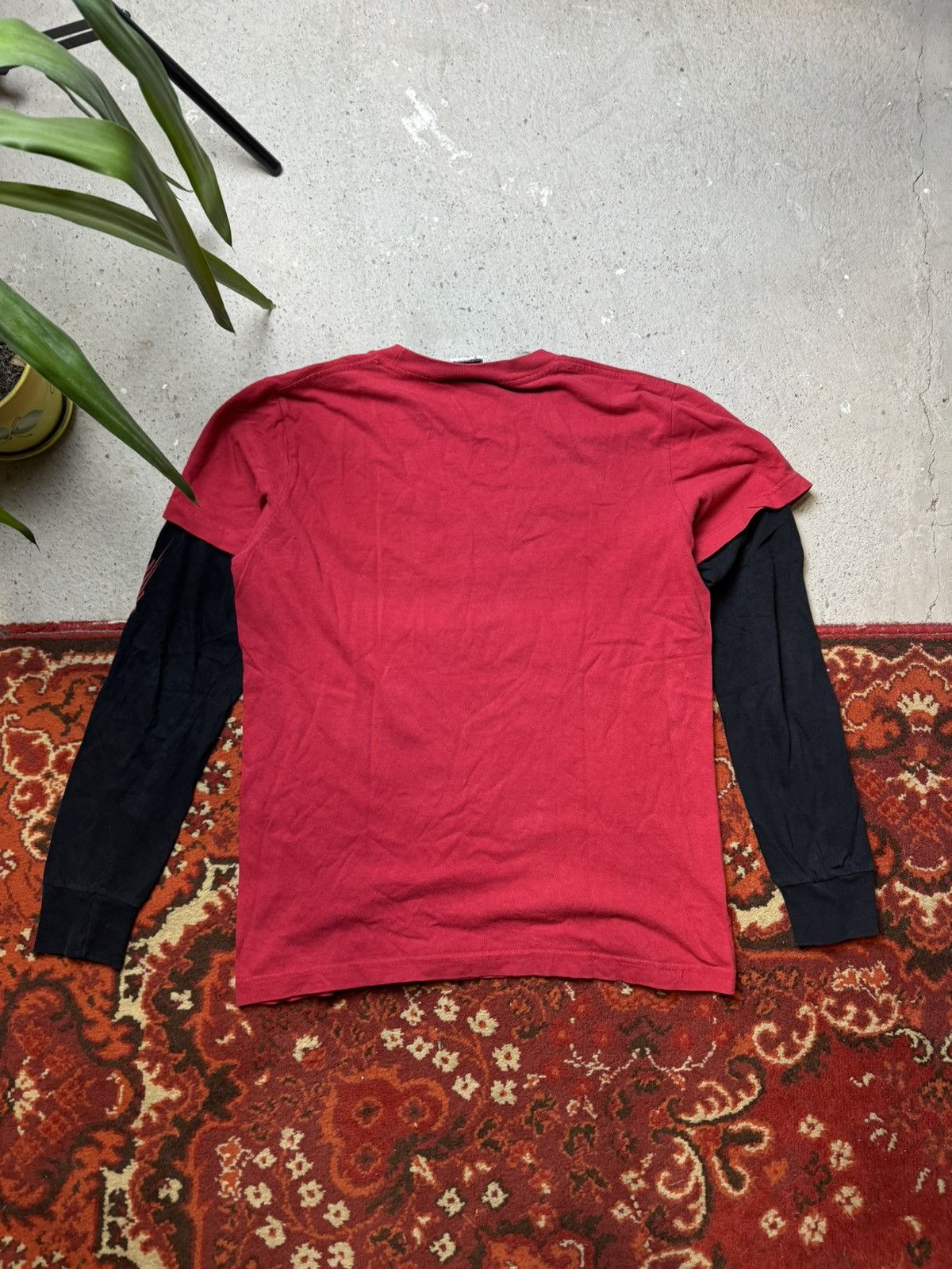 Fox Racing × Vintage Vintage Y2K Fox Racing Big Logo Fox Long Sleeve T Shirt Size US S / EU 44-46 / 1 - 8 Thumbnail