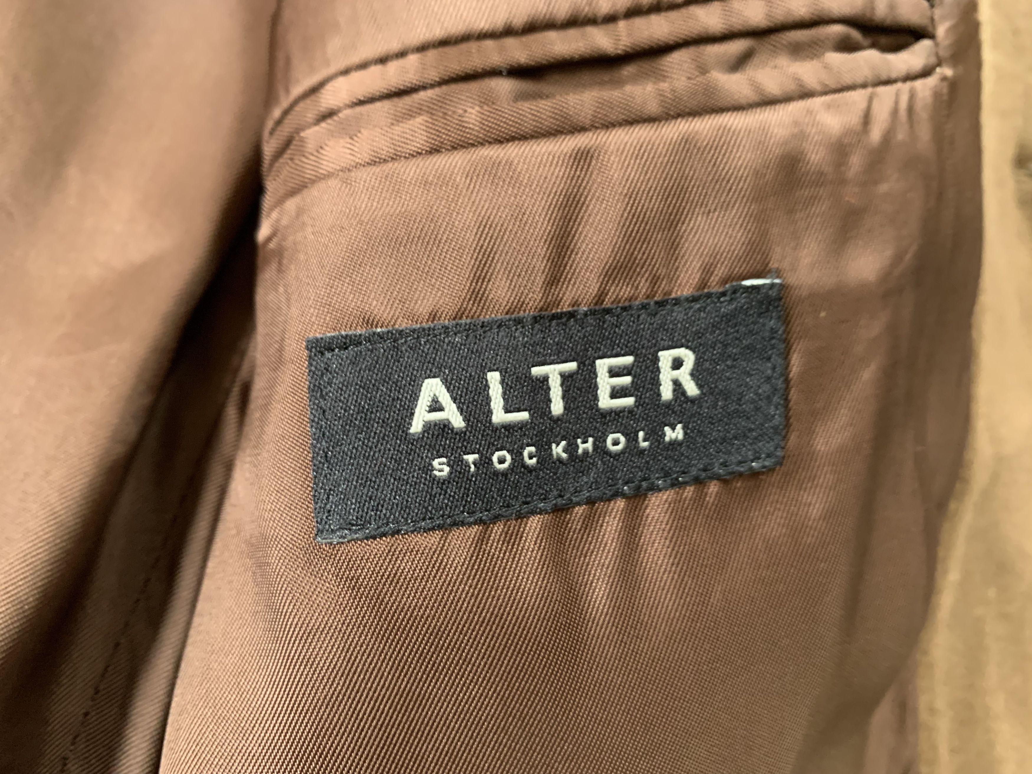 Designer × Vintage Alter Wool Cashemere Combined Heavy Coat Size US L / EU 52-54 / 3 - 7 Thumbnail