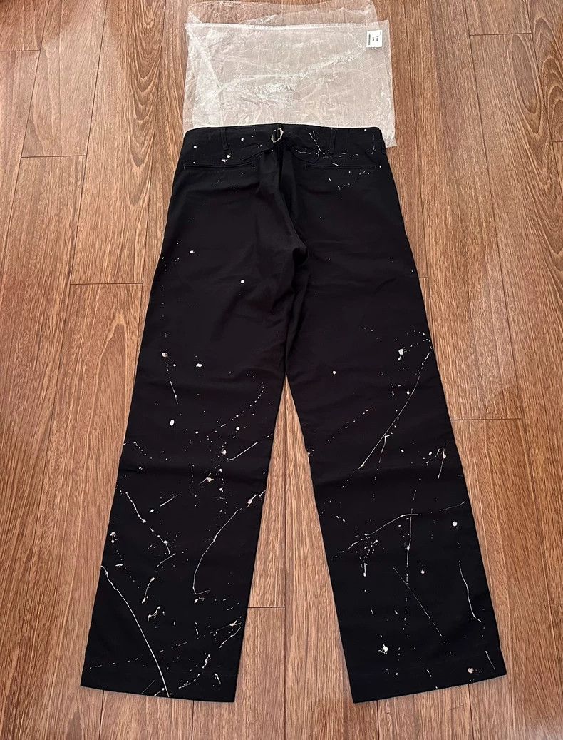 Visvim Visvim size 3 Ink-splashed paint slacks pants Size US 30 / EU 46 - 2 Thumbnail