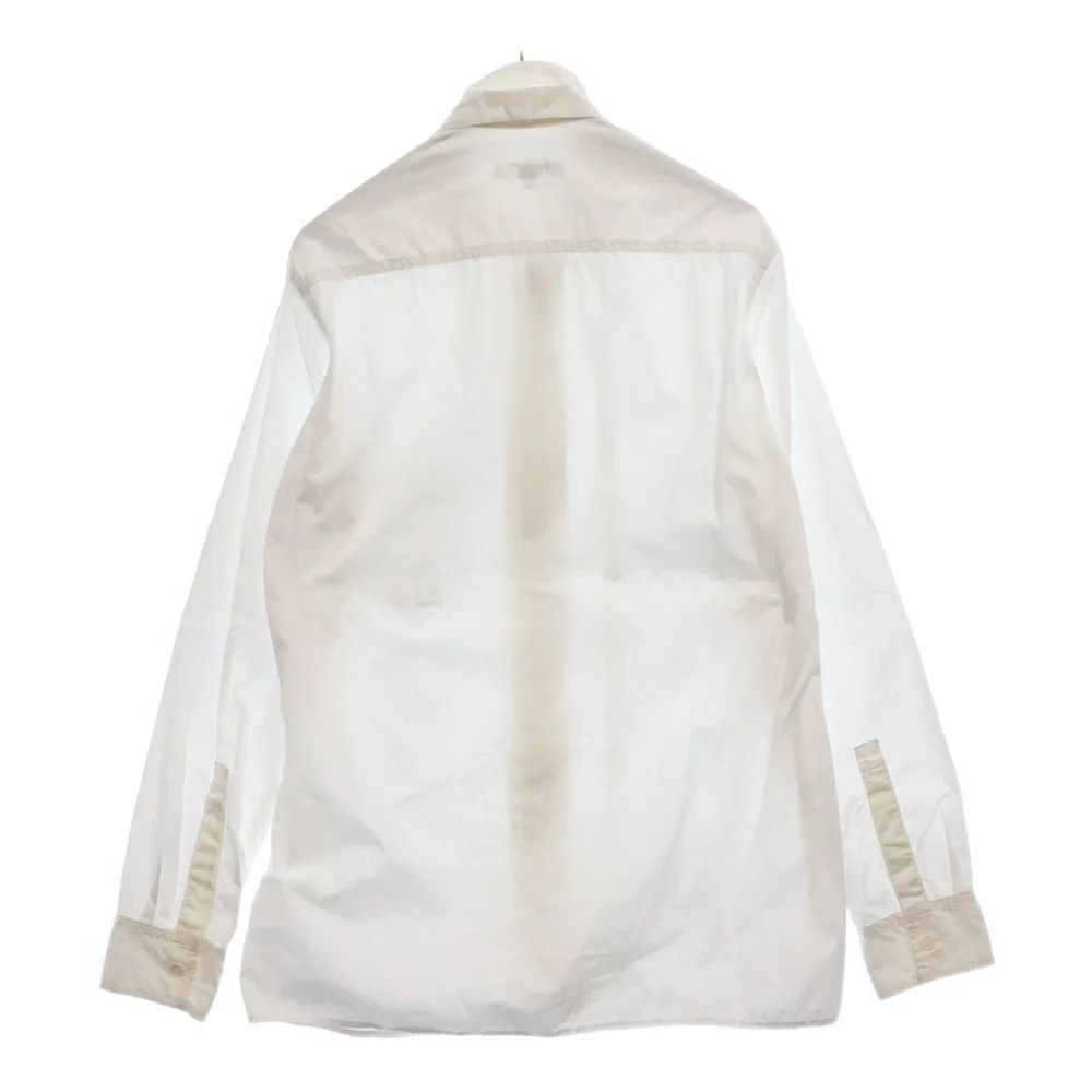 Yohji Yamamoto Yohji Yamamoto POUR HOMME 16SS Cotton Long Sleeve Shirt Size US XL / EU 56 / 4 - 2 Thumbnail