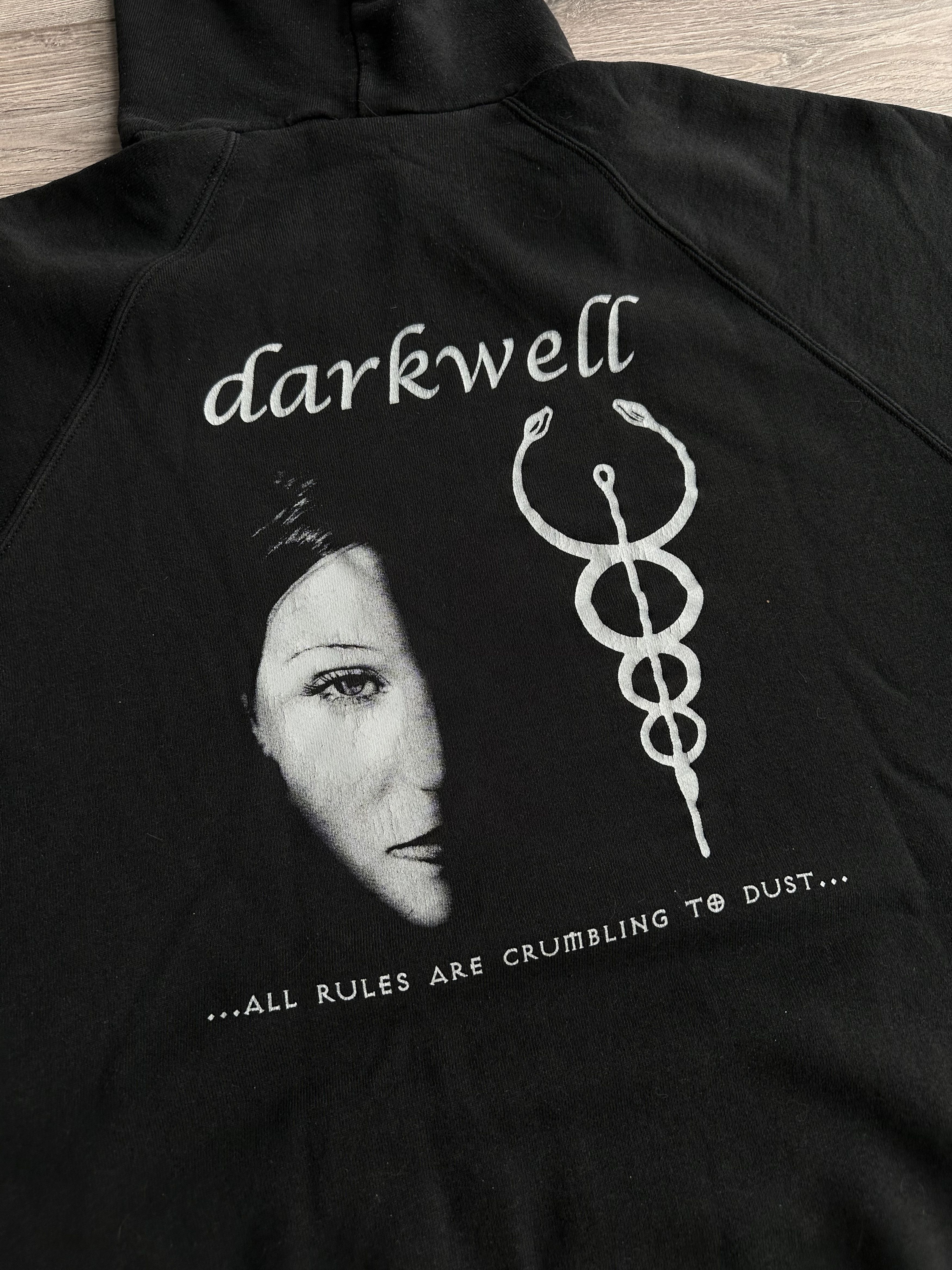 Band Tees × Vintage Darkwell vintage hoodie Size US XL / EU 56 / 4 - 6 Thumbnail