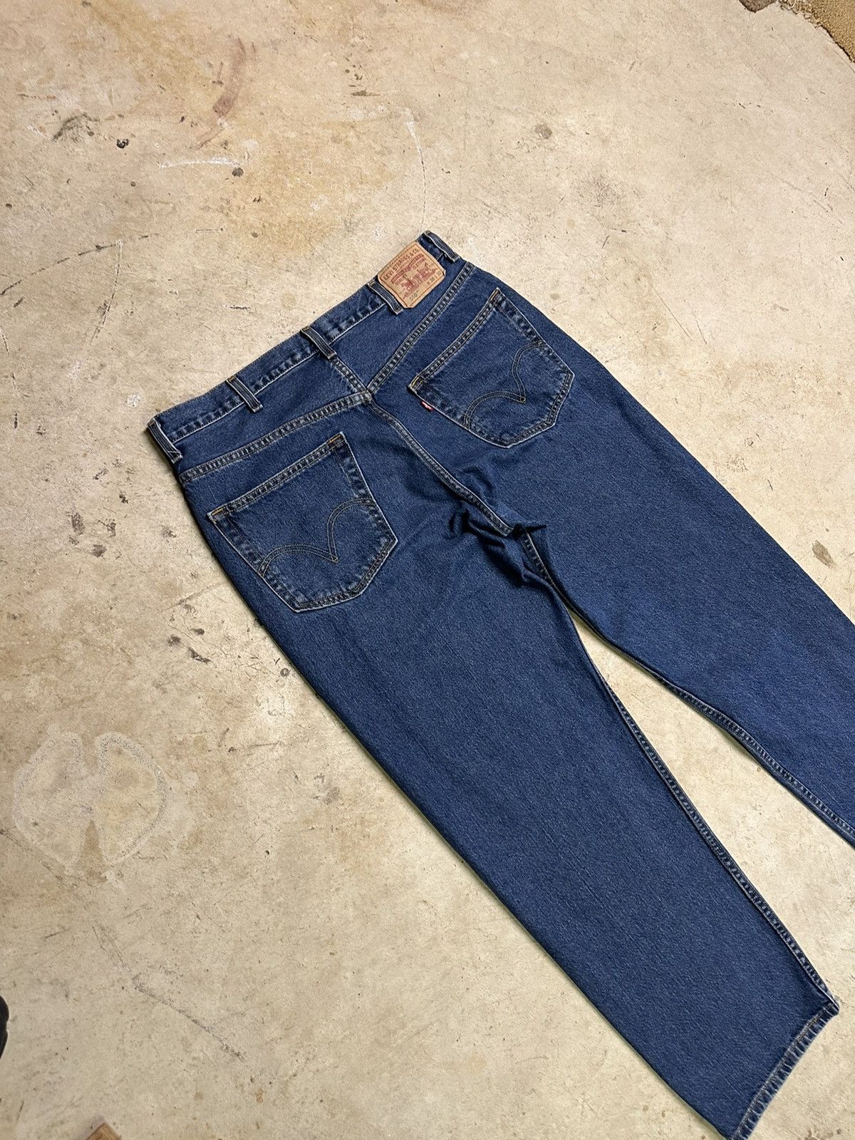 Levi's × Vintage Vintage Men’s Jeans Pants Levi’s 550 USA Size US 38 / EU 54 - 5 Thumbnail