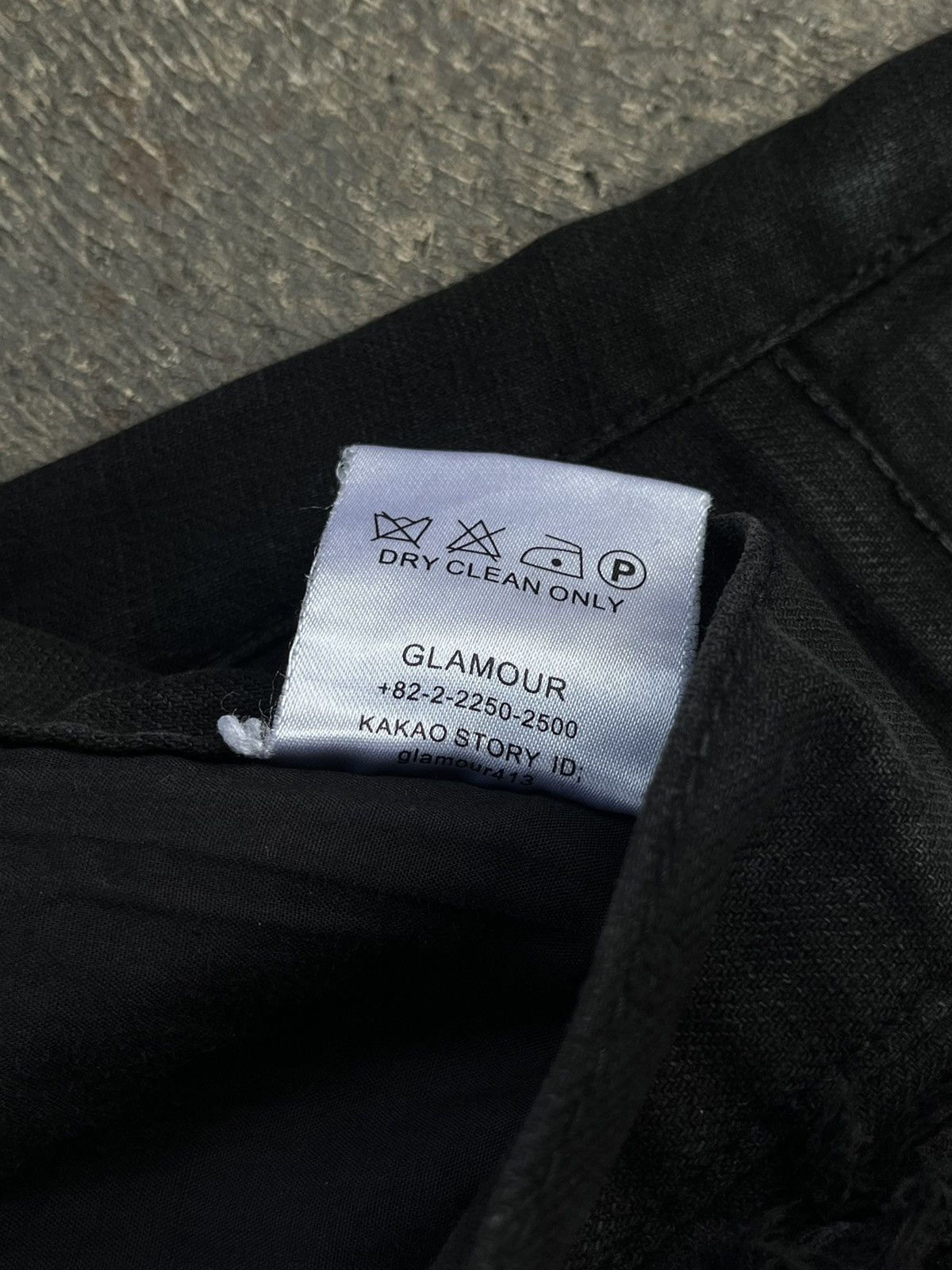 Hysteric Glamour GLAMOUR JAPANESE DISTRESSED DENIM BLACK BIKERS PANTS PUNK Size US 32 / EU 48 - 11 Thumbnail
