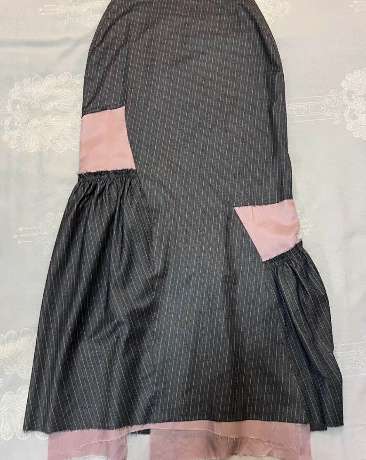 Sulvam Sulvam Paneled Long Skirt K23 Size 25" / US 0 / IT 36 - 1 Thumbnail