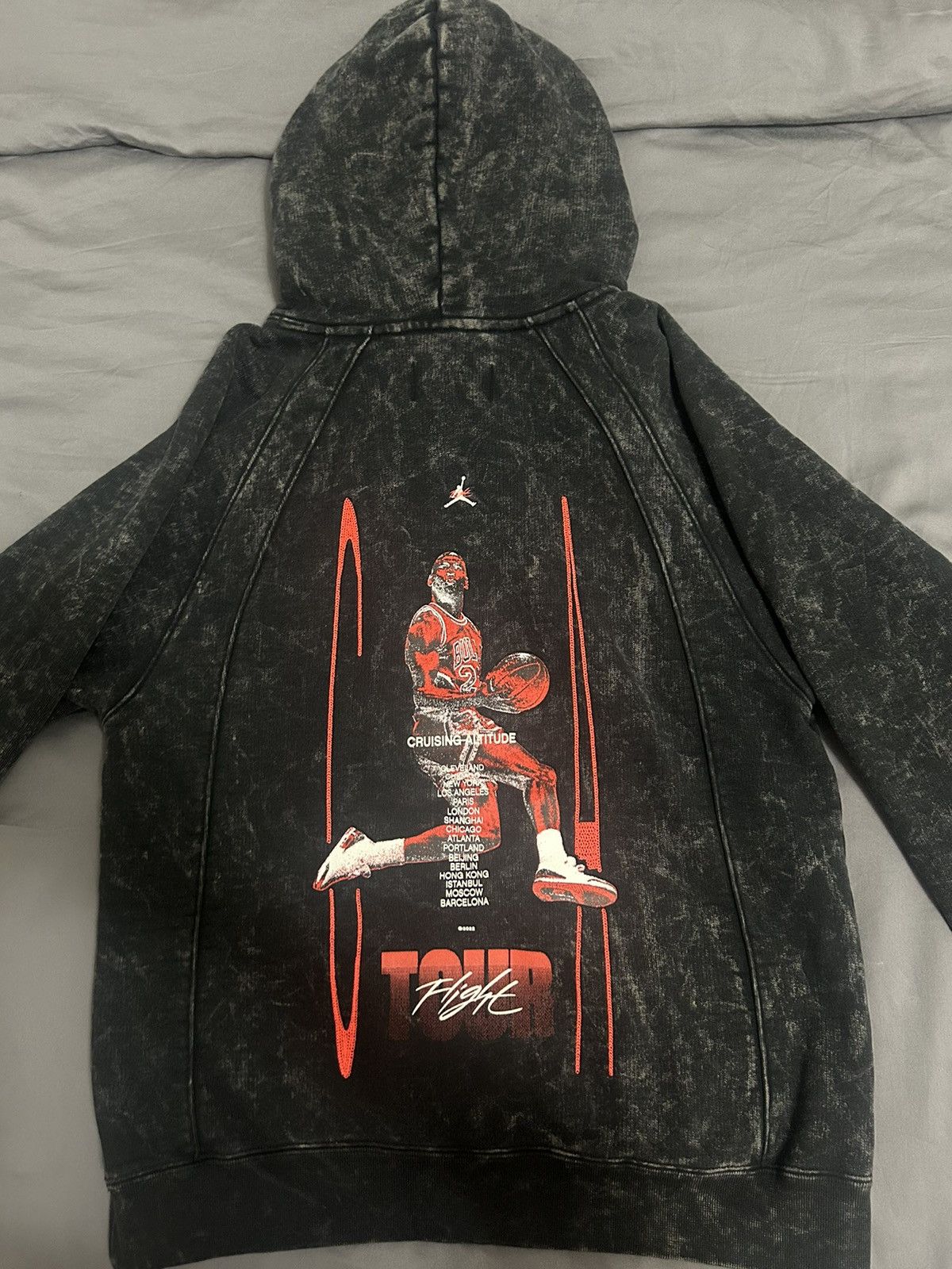 Jordan Brand Air Jordan Flight Heritage French Terry Pullover Hoodie. Size US S / EU 44-46 / 1 - 3 Thumbnail