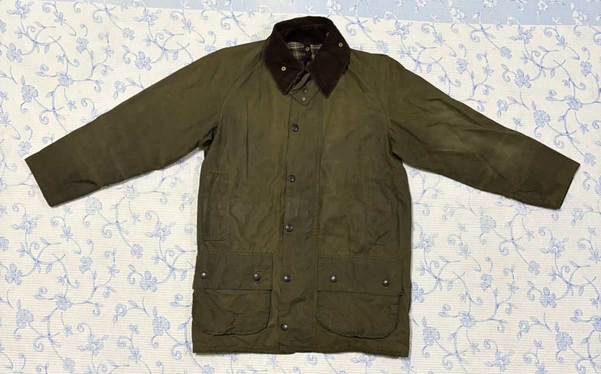 Barbour Barbour Beufort Waxed Cotton Jacket Size US M / EU 48-50 / 2 - 1 Thumbnail