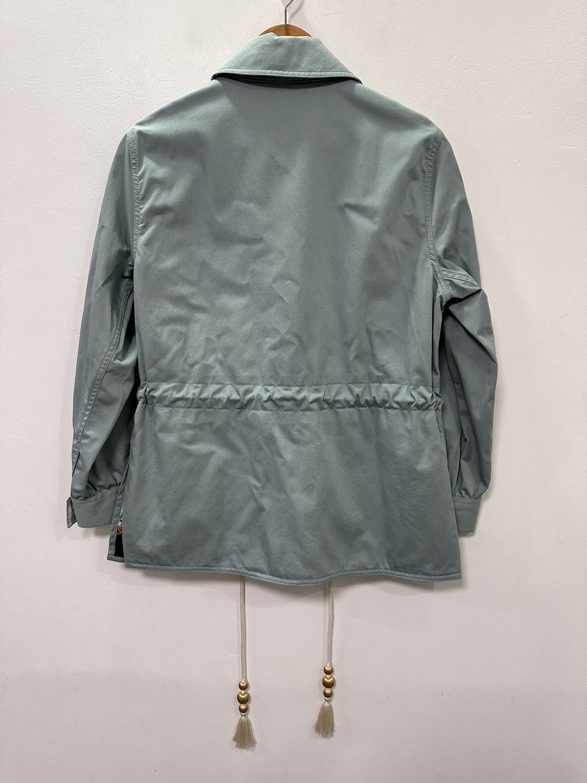 Tory Burch TORY BURCH | Gabardine Jacket Size S / US 4 / IT 40 - 2 Thumbnail