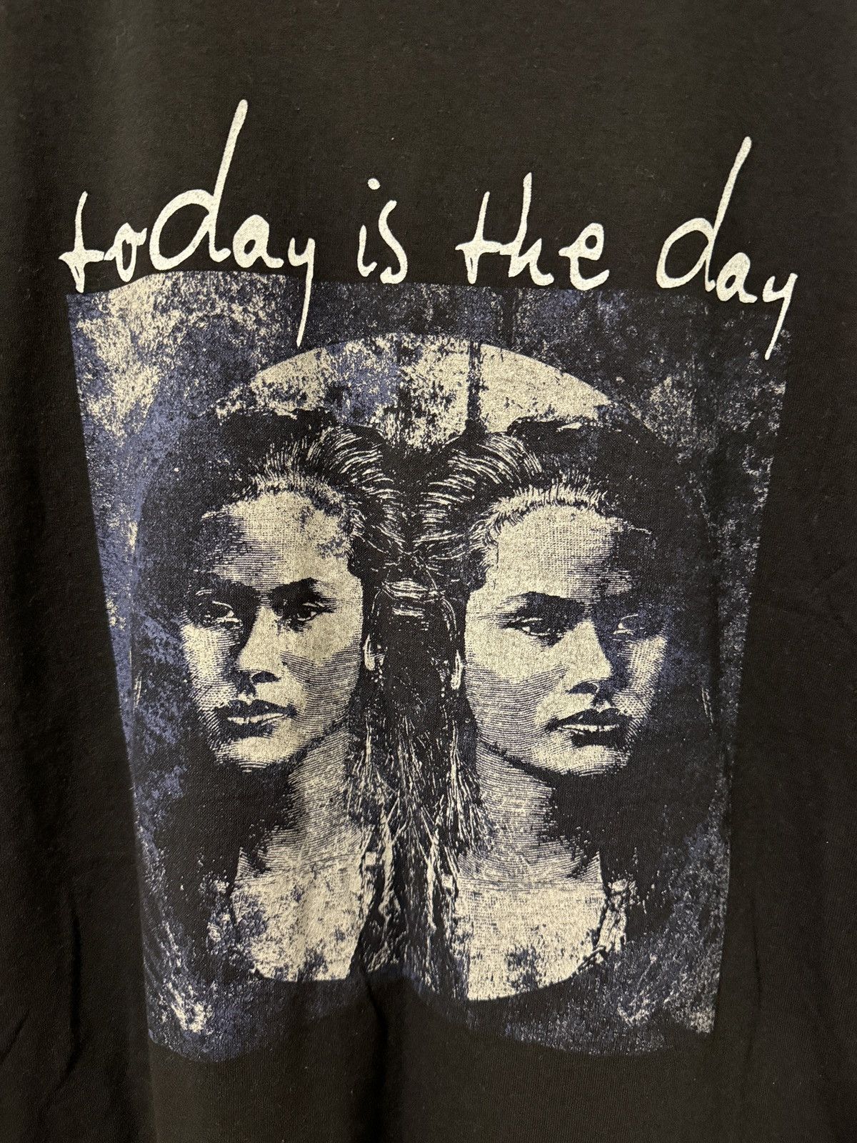 Vintage TODAY IS THE DAY Size US XL / EU 56 / 4 - 2 Thumbnail