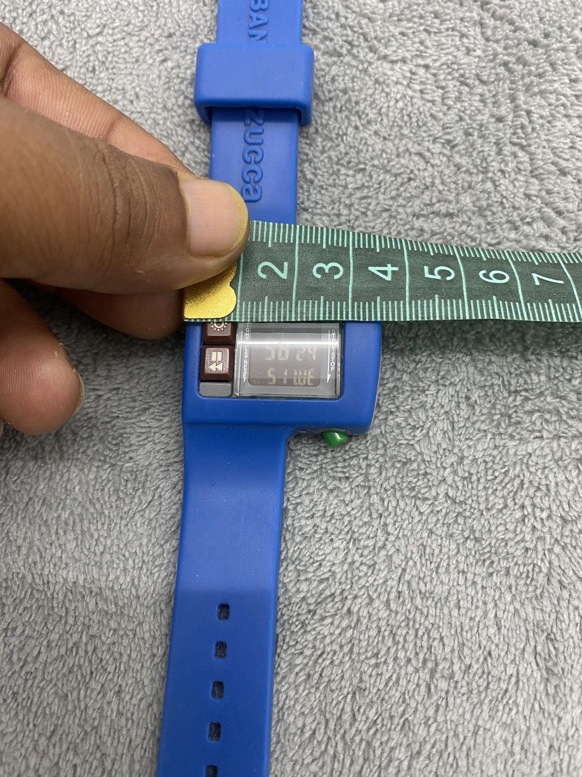 CABANE de ZUCCa CABANE DE ZUCCA QUARTZ WATCH HYPEBEAST Size ONE SIZE - 10 Thumbnail