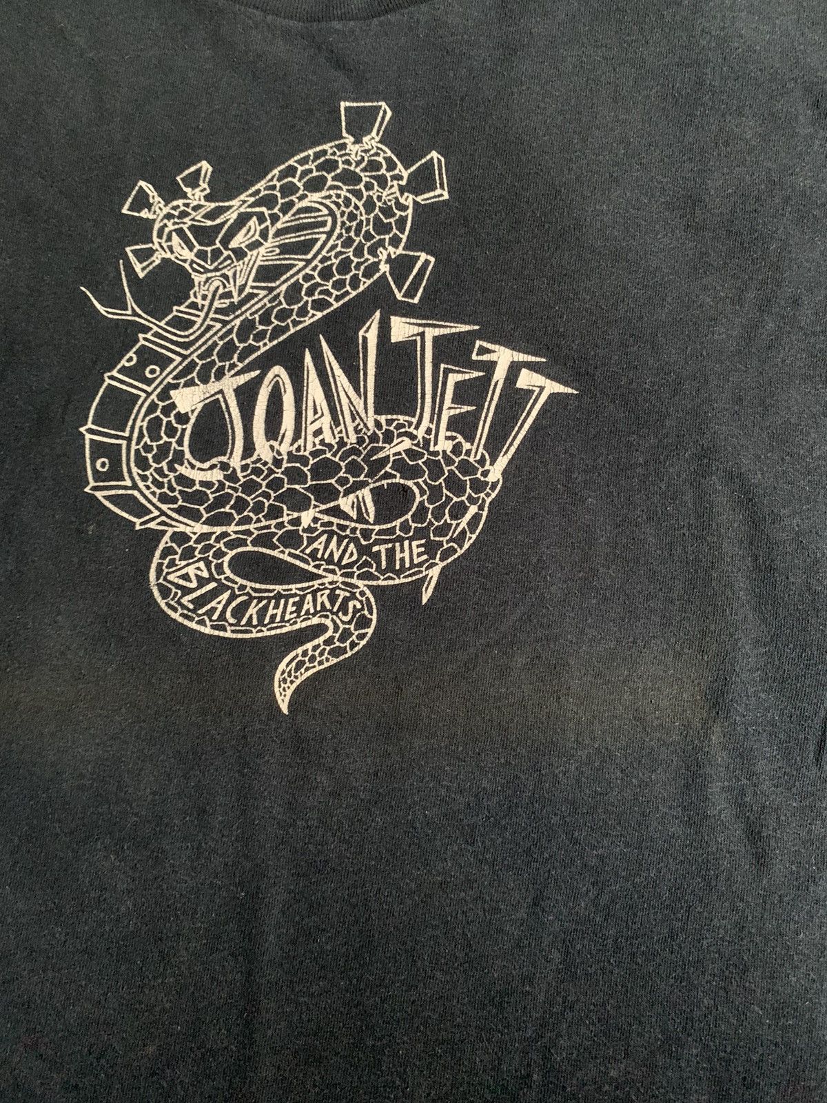 Band Tees × Vintage Vintage Joan Jett and the blackhearts Tee Size US L / EU 52-54 / 3 - 5 Thumbnail