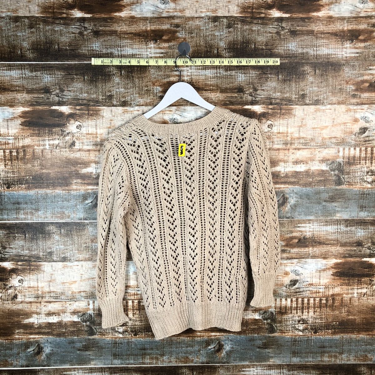 Japanese Brand Japanese Brand Brown Cardigan Knitwear #A1348 Size S / US 4 / IT 40 - 10 Thumbnail