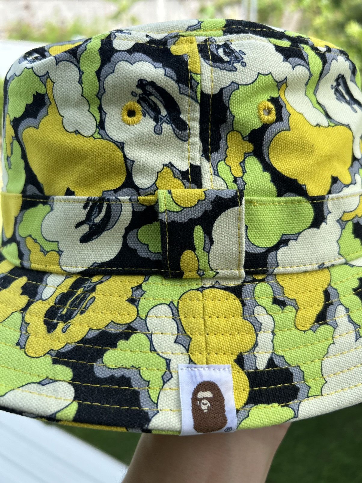 Bape × Kaws 2005 A BATHING APE X KAWS CLOUD BUCKET HAT [Size L] Size ONE SIZE - 7 Thumbnail