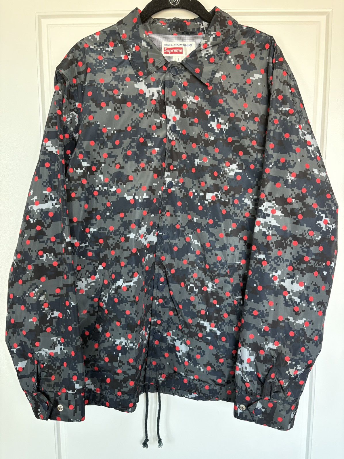 Comme des Garcons SHIRT × Supreme Supreme x Comme des Garçon SS13 Size L Jacket Size US L / EU 52-54 / 3 - 2 Thumbnail