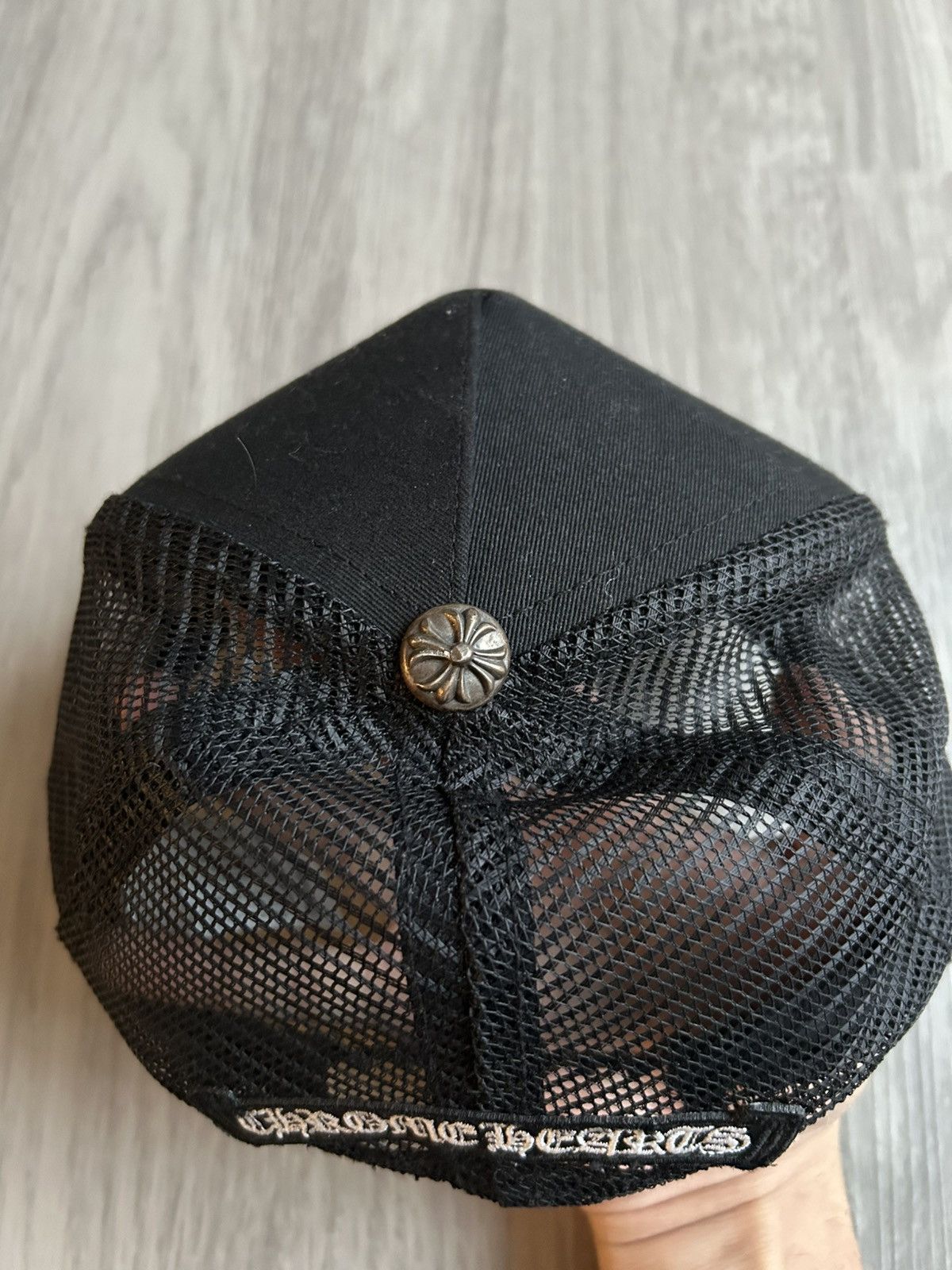 Chrome Hearts Eye Chart Made in Hollywood Trucker Hat