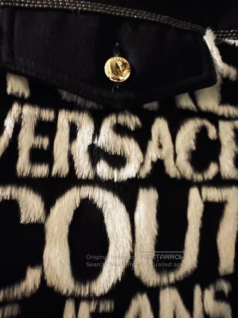 Versace Versace Denim cotton jacket coat Size US M / EU 48-50 / 2 - 5 Thumbnail