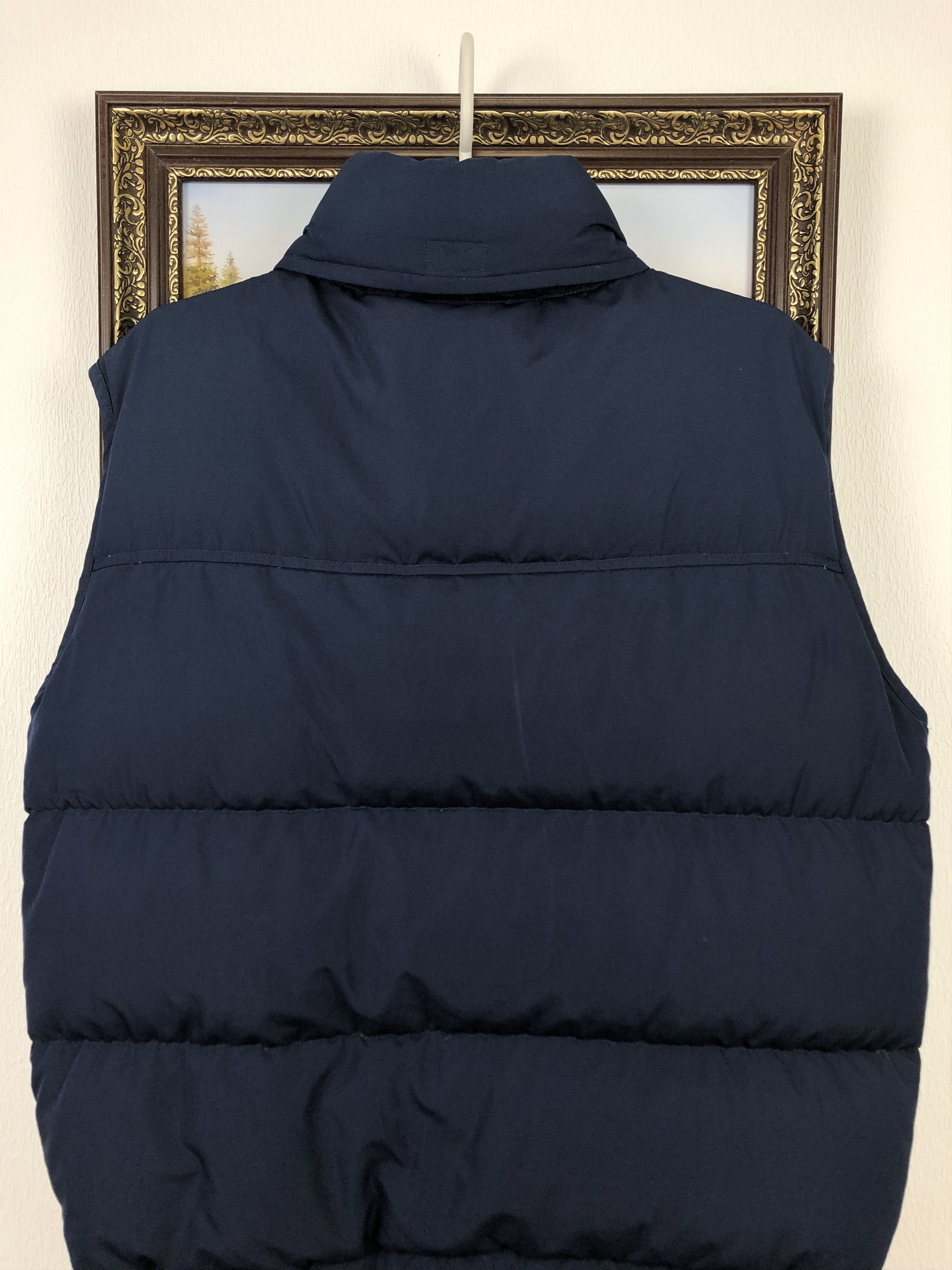 Nike Nike Vintage 90s Down Puffer Vest Jacket Navy Rare Size US M / EU 48-50 / 2 - 14 Thumbnail
