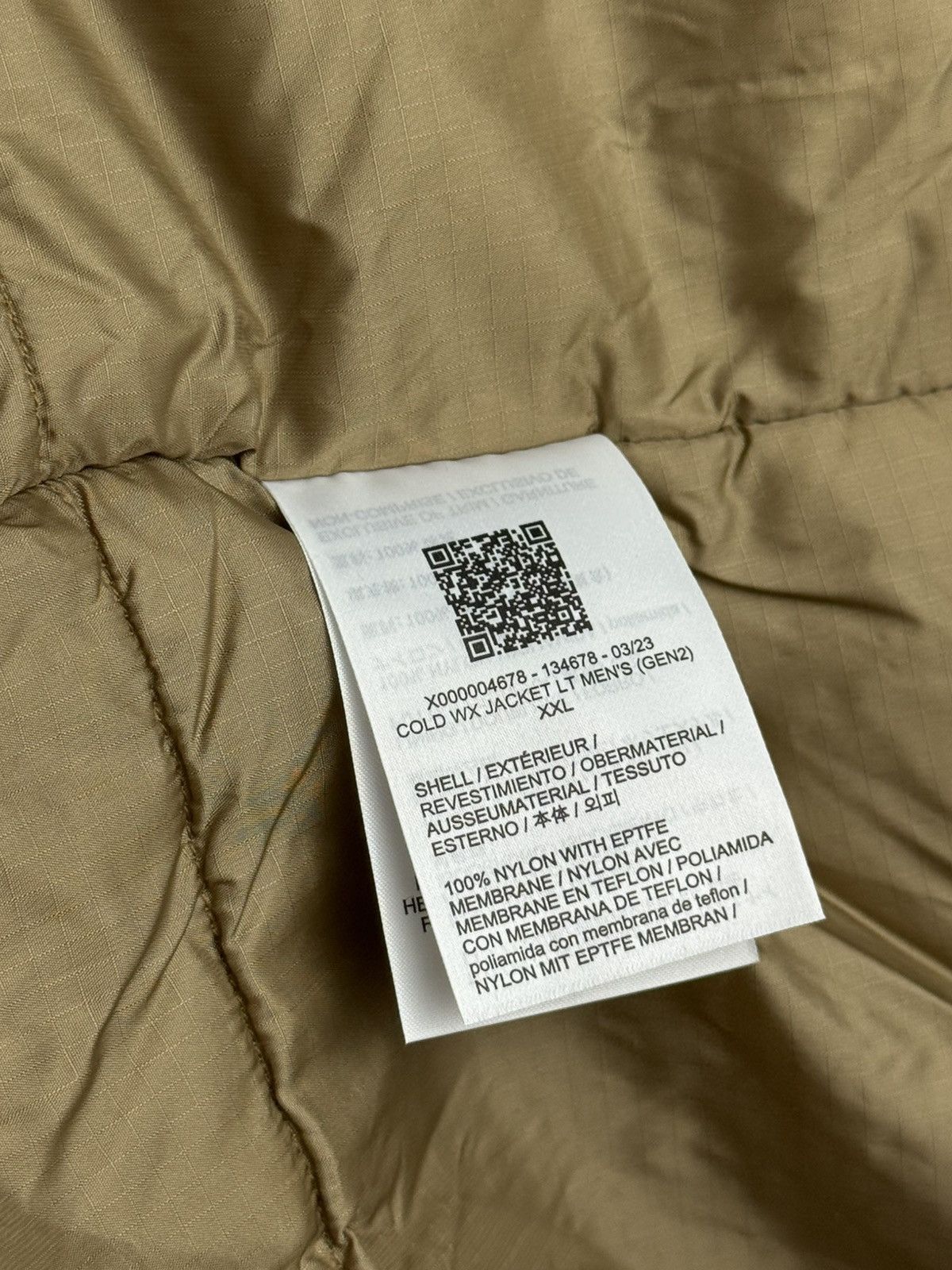 Arc'teryx NWT Arcteryx Leaf Cold WX Jacket LT Gen2 Gore-Tex Crocodile Size US XXL / EU 58 / 5 - 10 Thumbnail