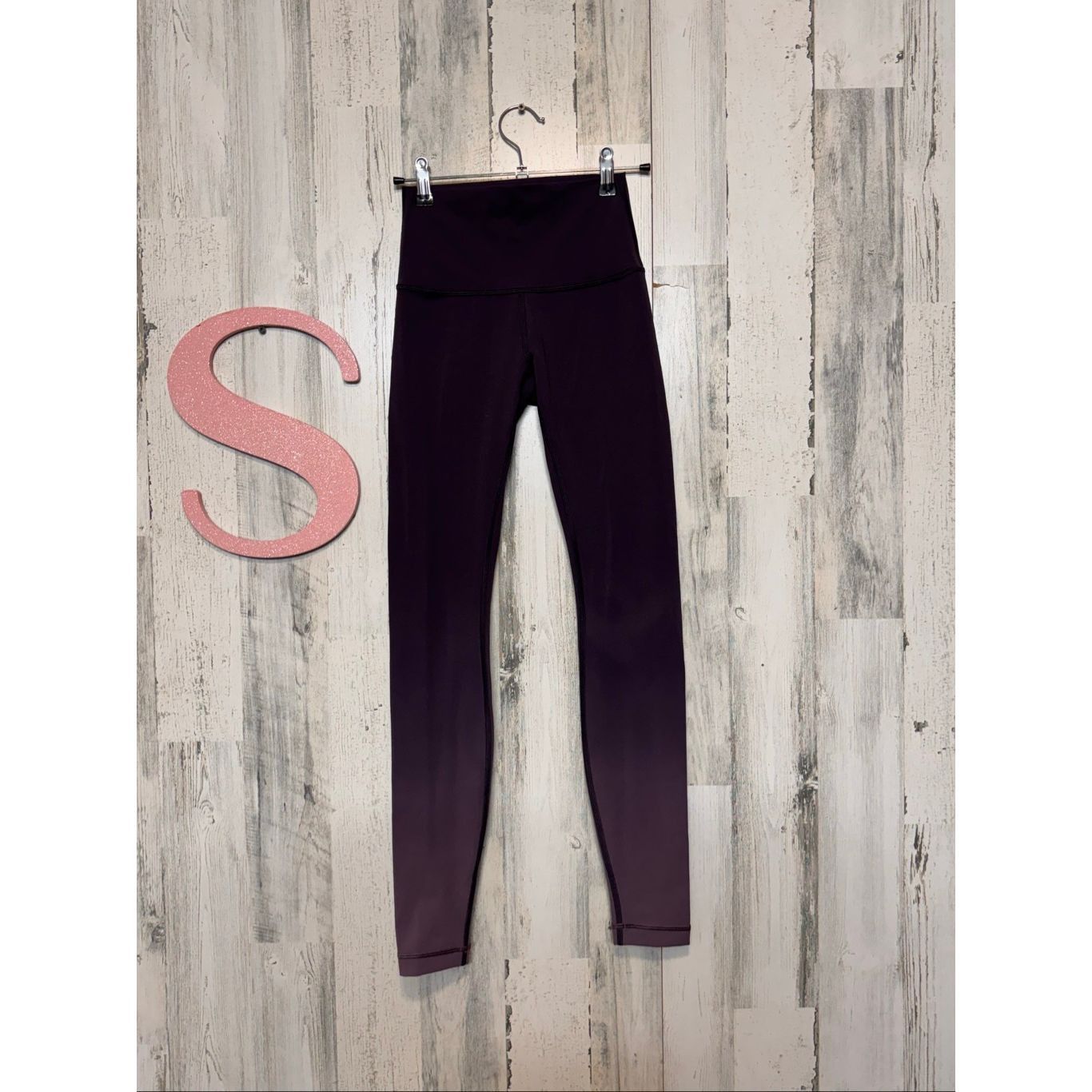 Lululemon Lululemon Align High-Rise Ombre Leggings Purple Gradient Siz Size 26" / US 2 / IT 38 - 4 Thumbnail