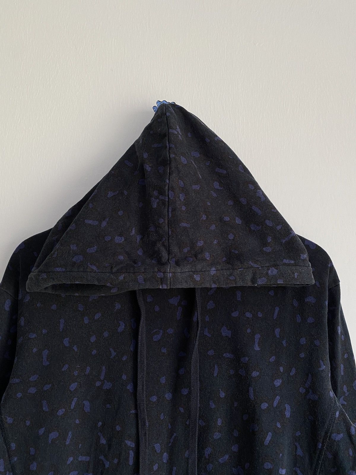A.P.C. × Japanese Brand A.P.C Japan Blue Camo Hoodie Size US S / EU 44-46 / 1 - 3 Thumbnail