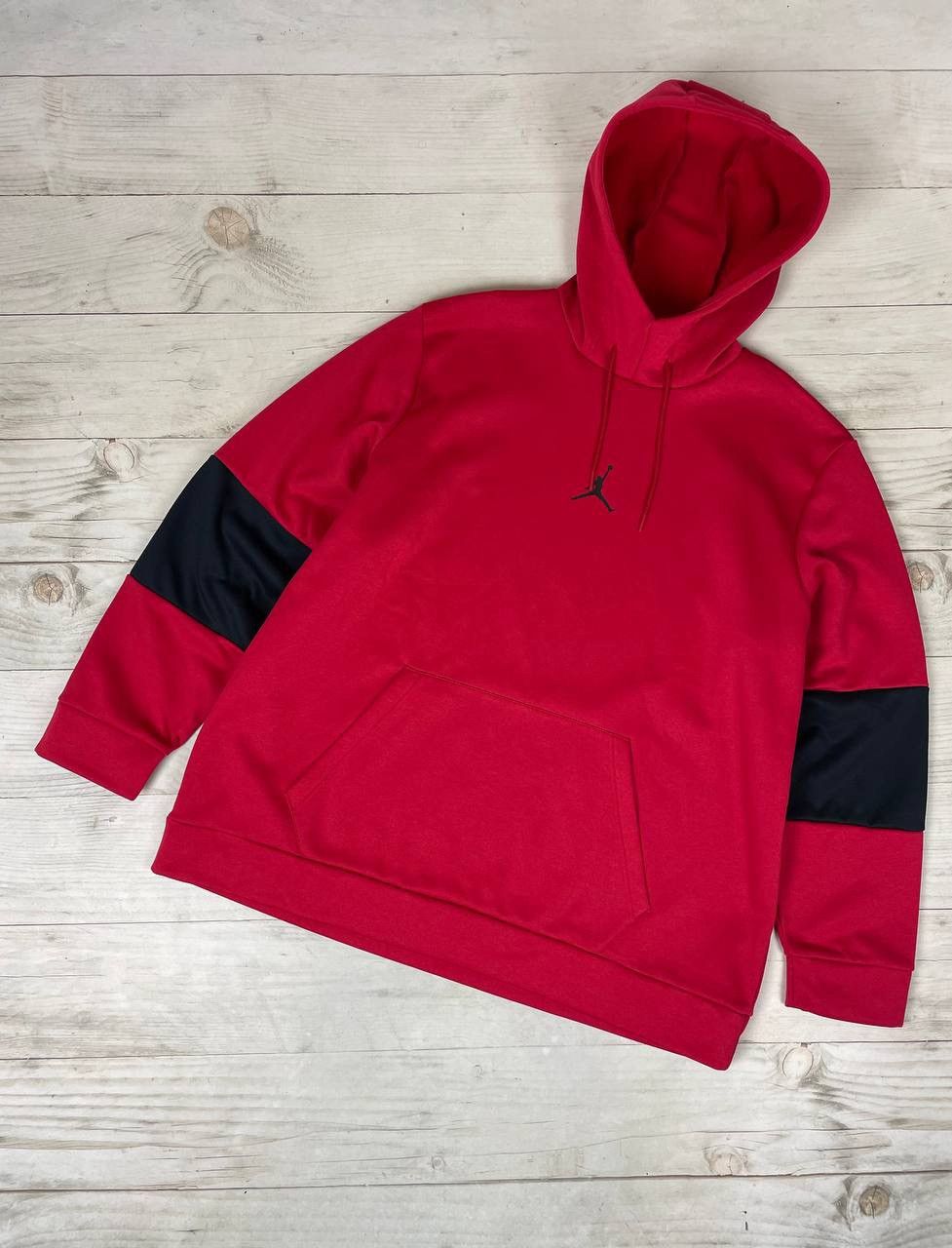 Jordan Brand Nike Streetwear Jordan Center Logo Hoodie Red Drill Rap Drip Y2K Grailed